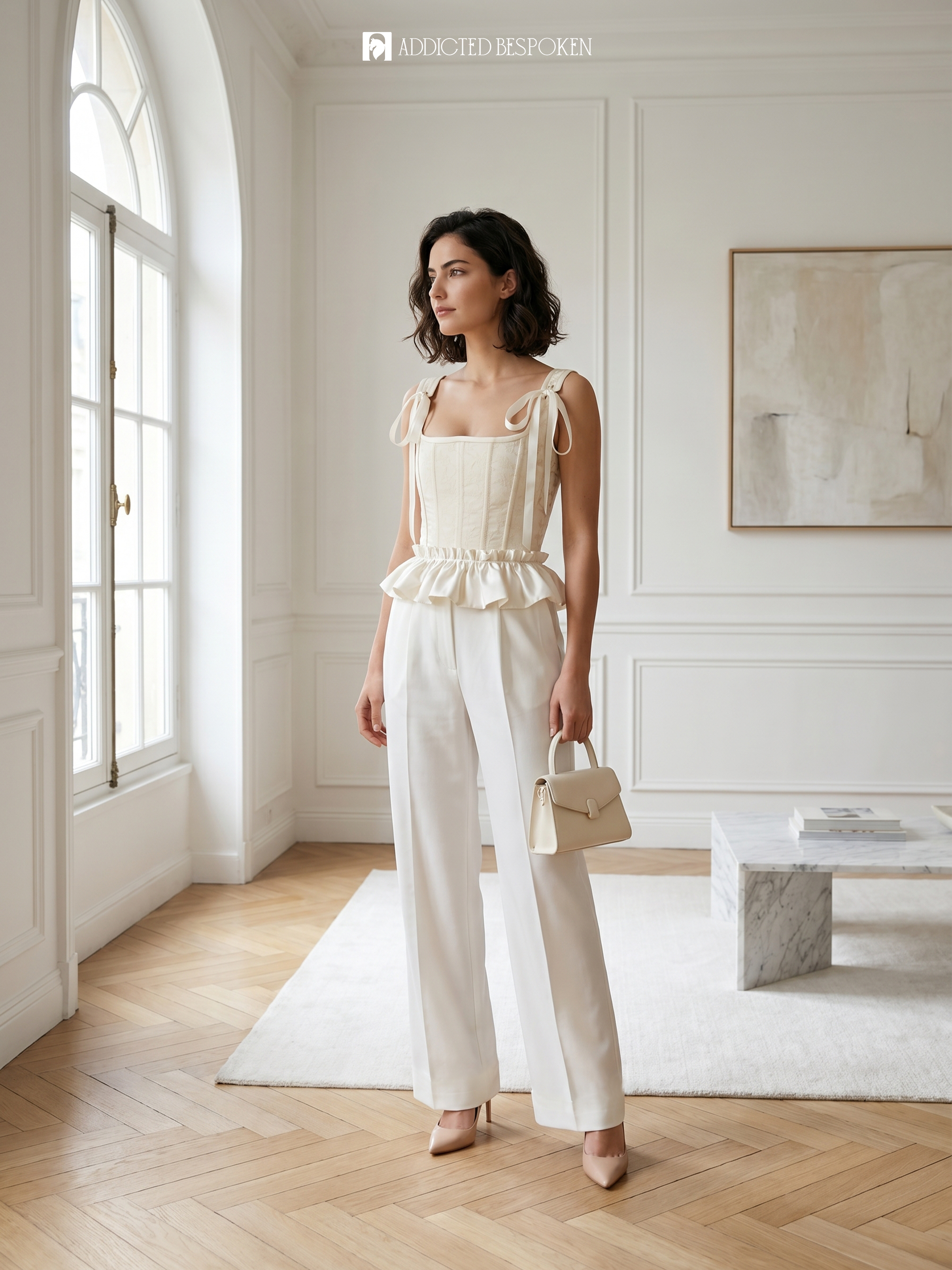 Bridal Pantsuit Outfit Addicted Bespoken