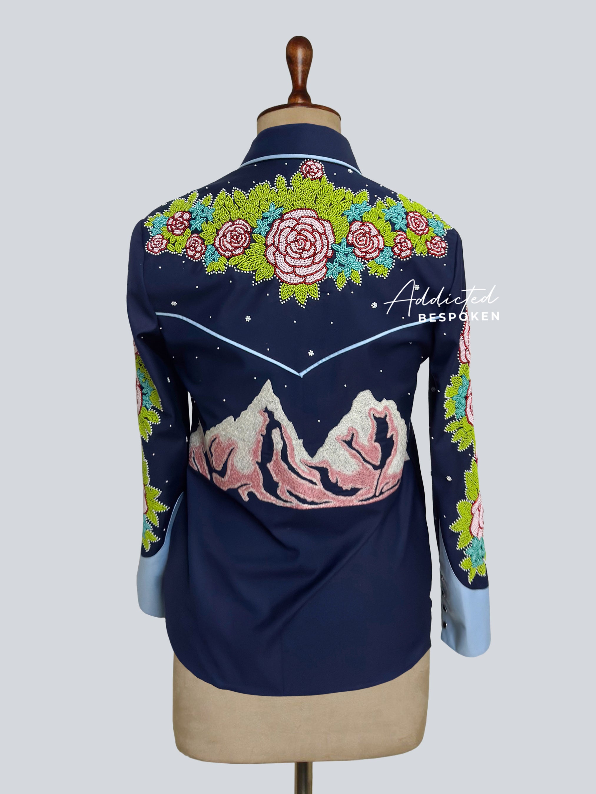 Cowgirl Embroidered Shirt
