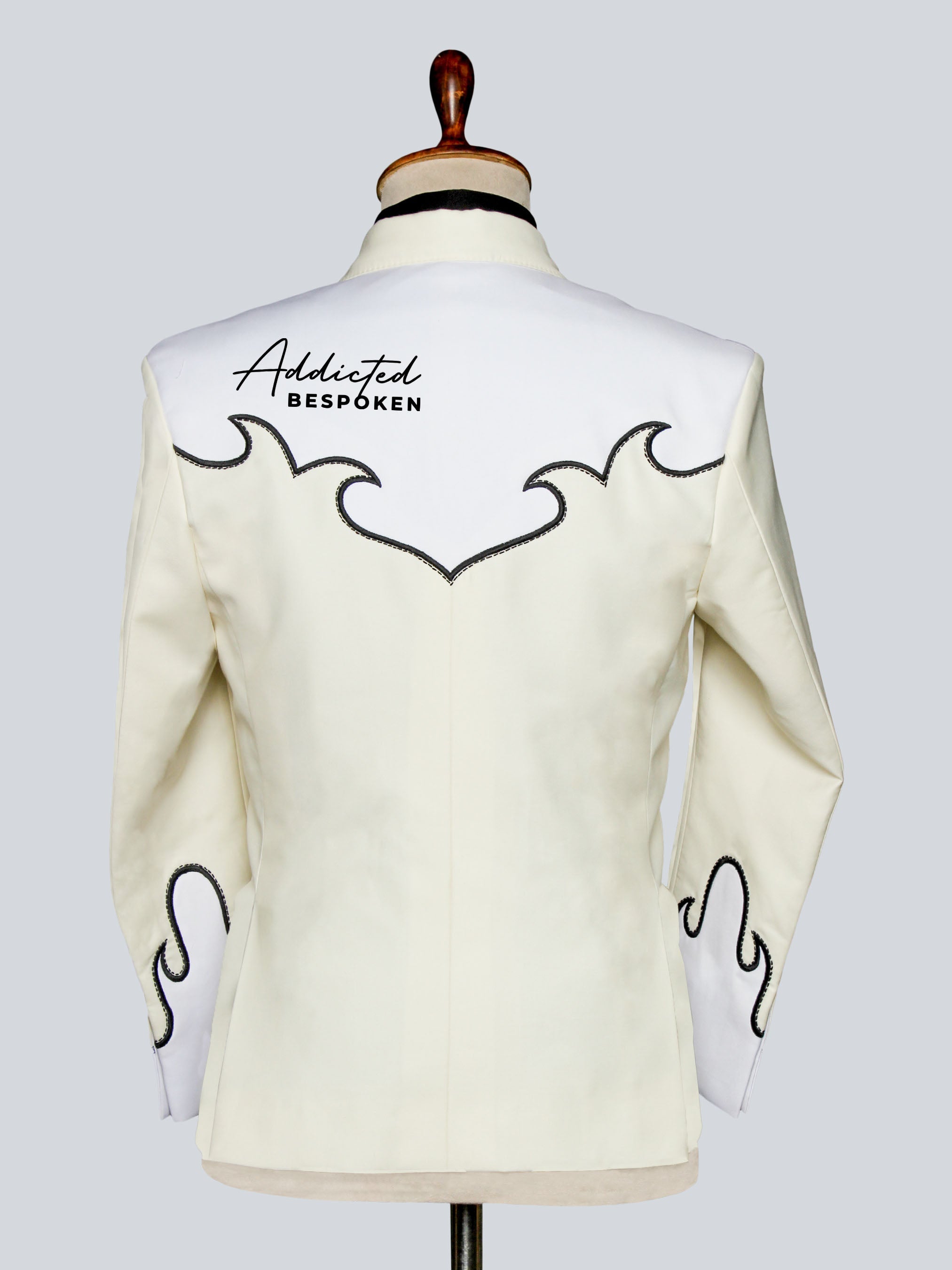 Wave Statement Suit Addicted Bespoken