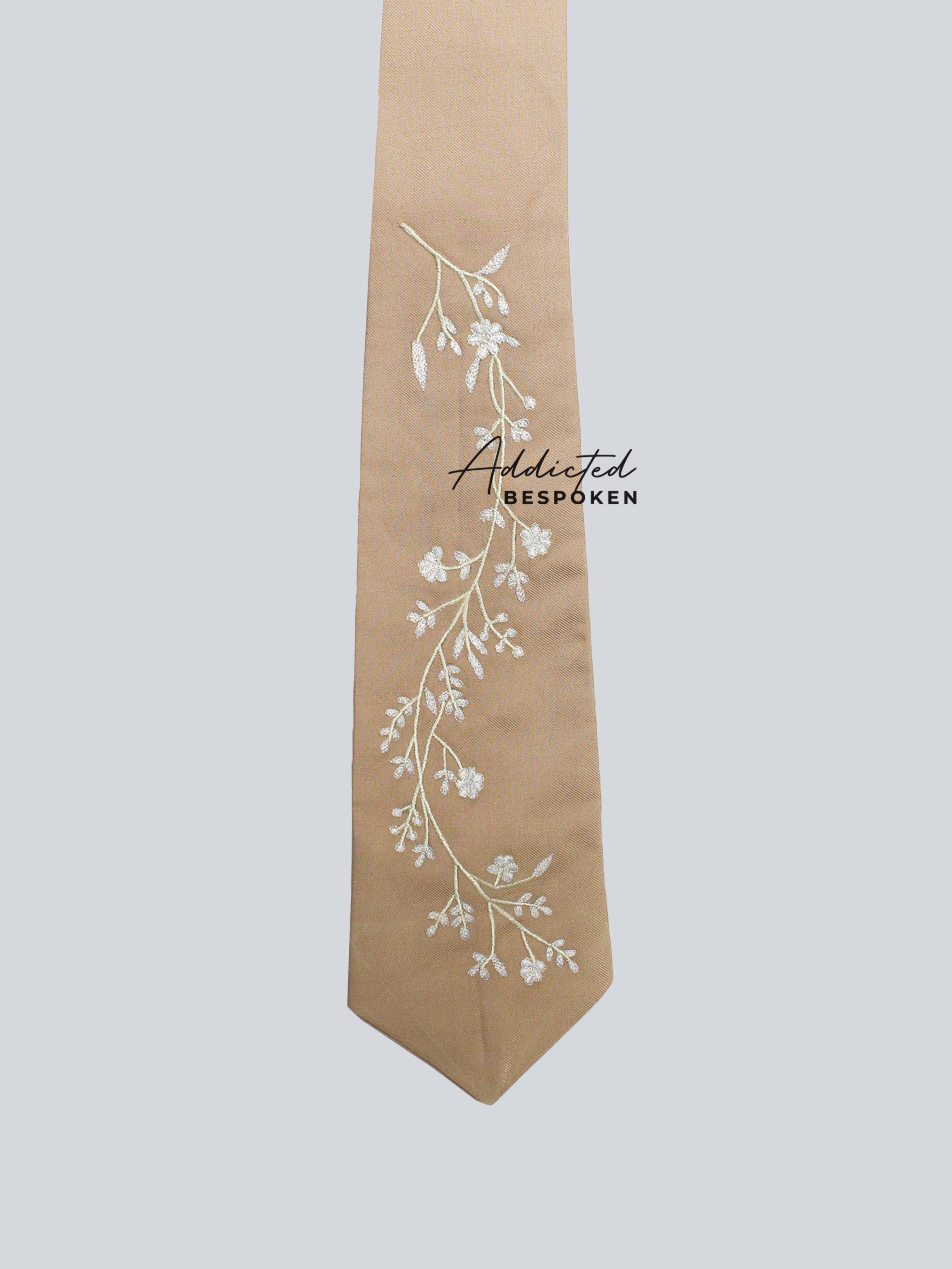 Ethereal Sophistication Handcrafted Embroidered Suit