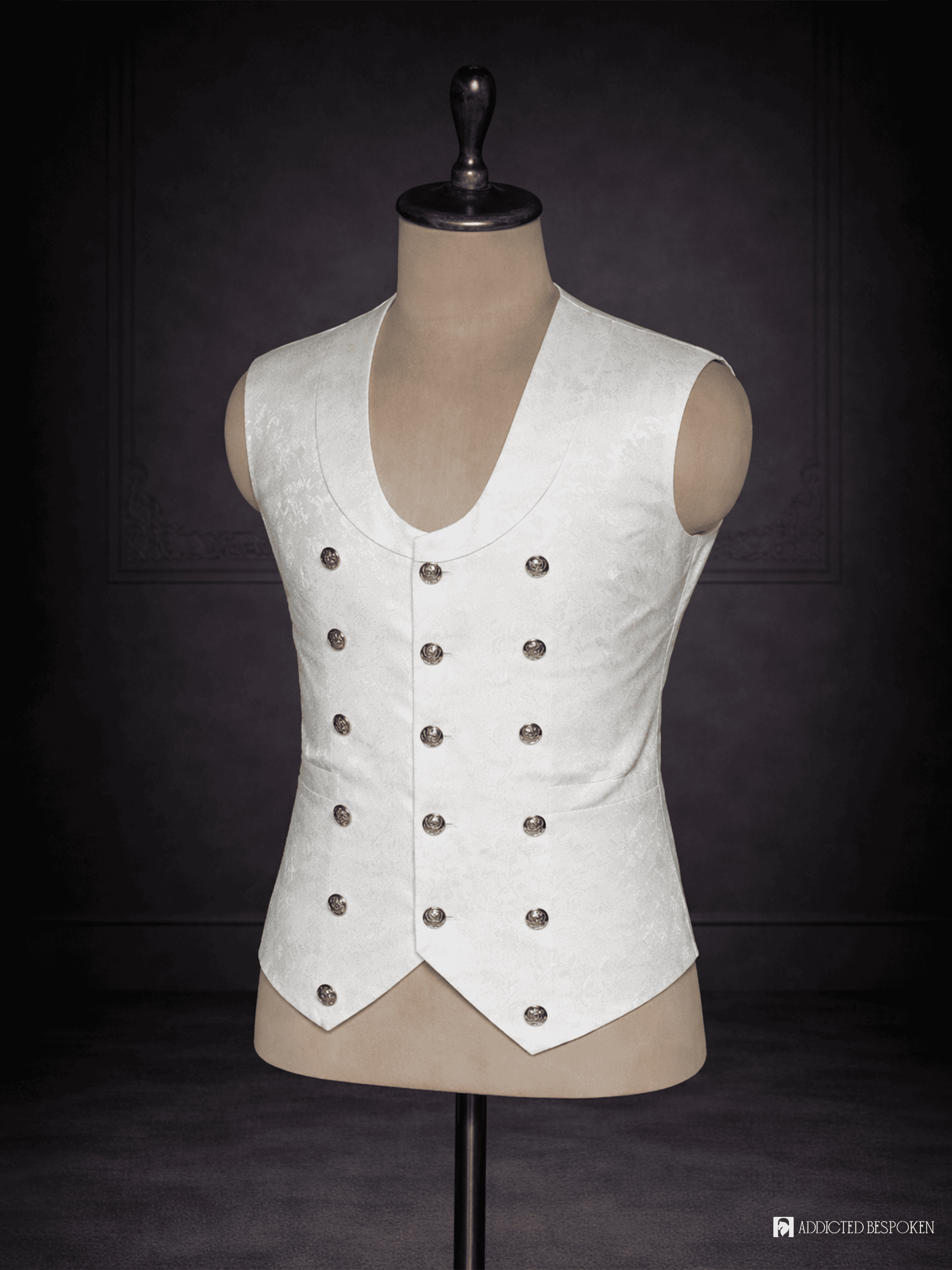 Ivory Baroque Historical Costume Addicted Bespoken