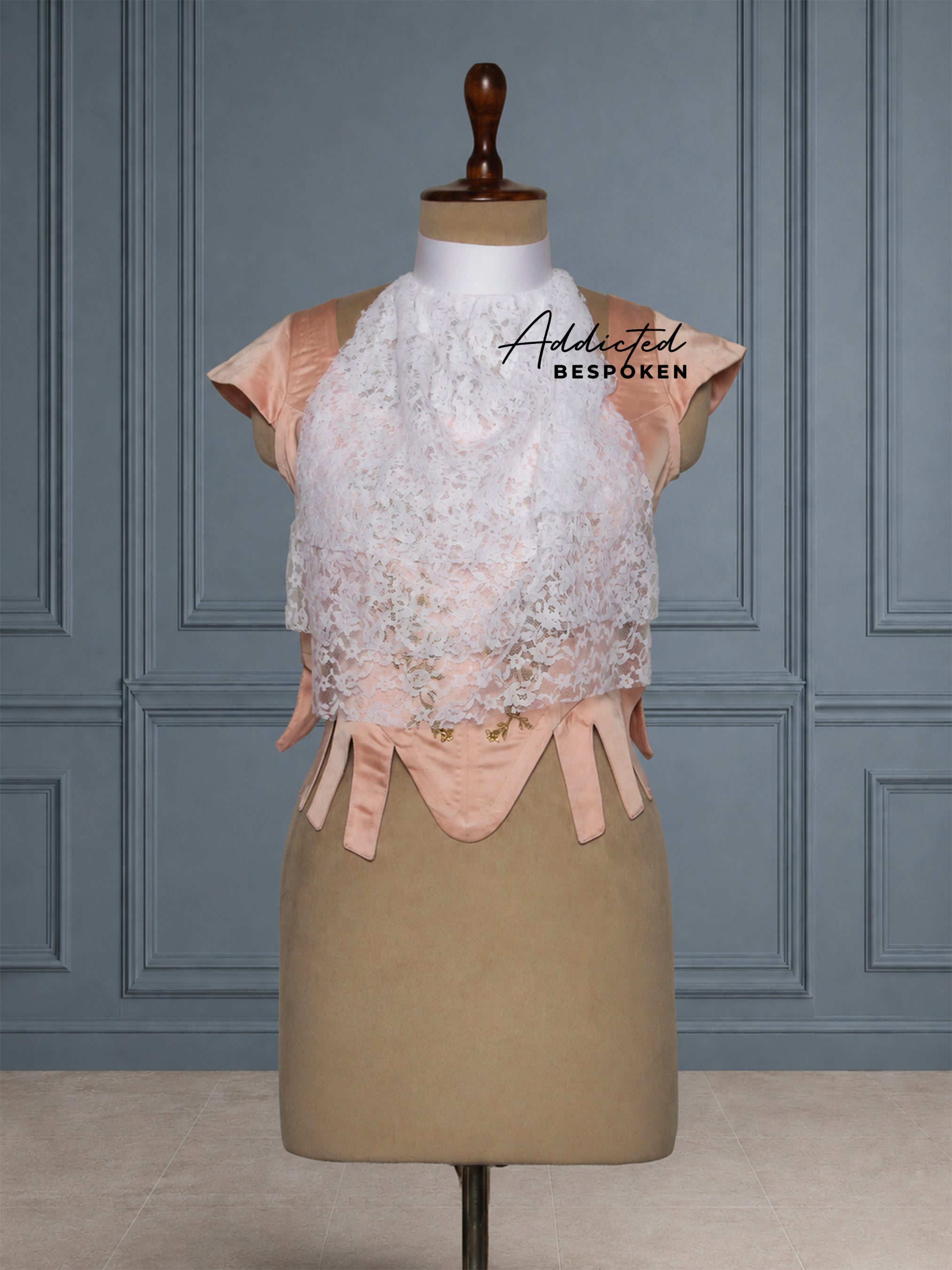 Rococo Bespoke Vest