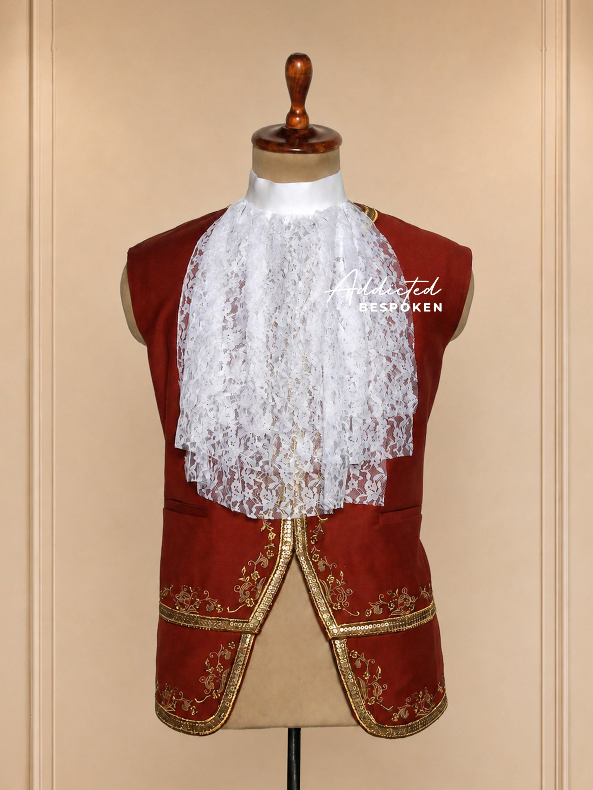 Red Colour Vest