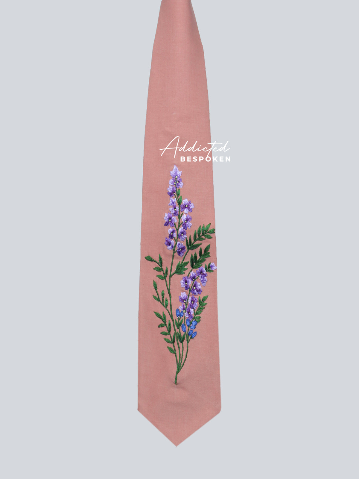 Men’s Blush Floral Suit Addicted Bespoken