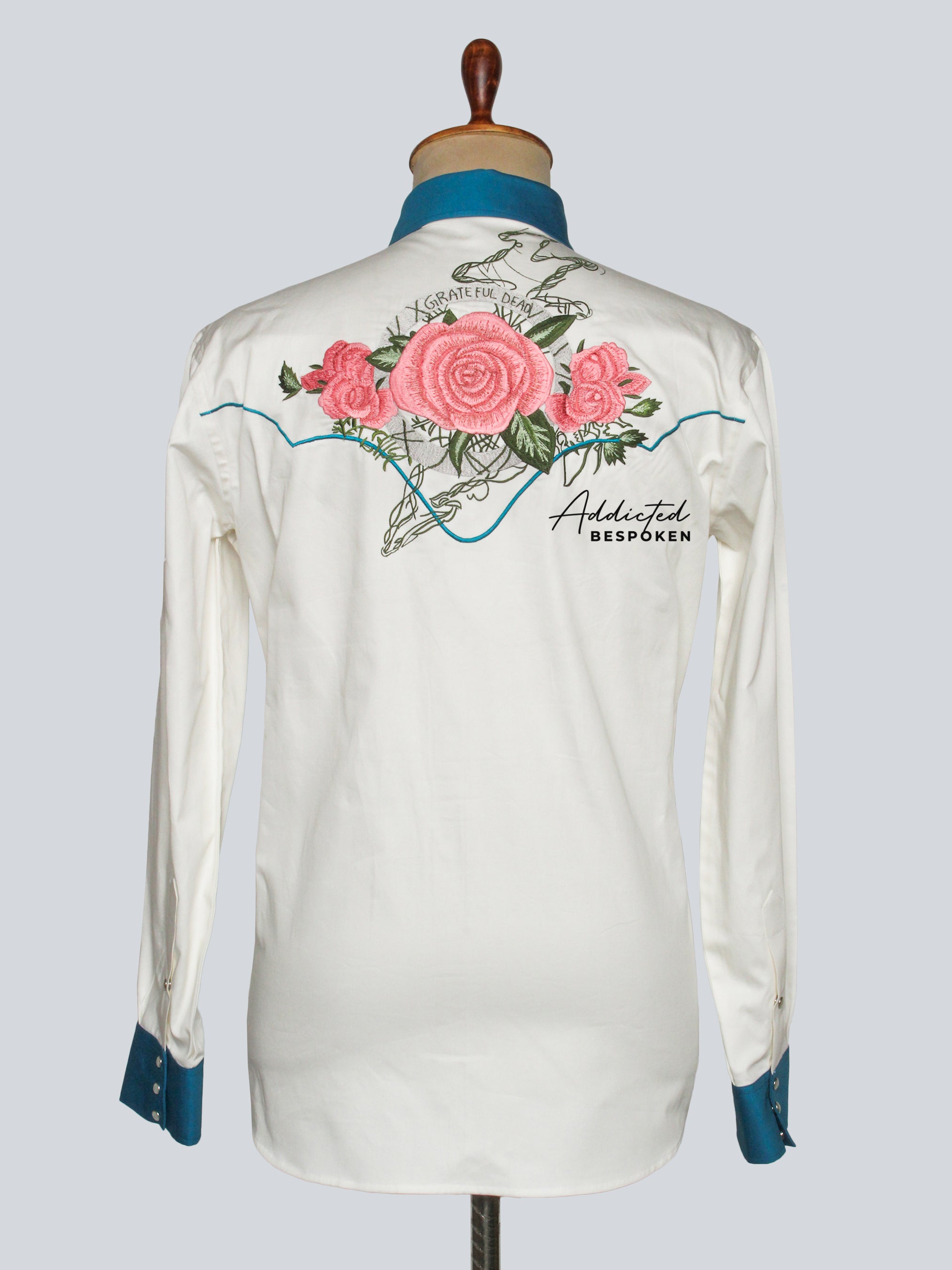 The Electric Bloom Floral Themed Shirt