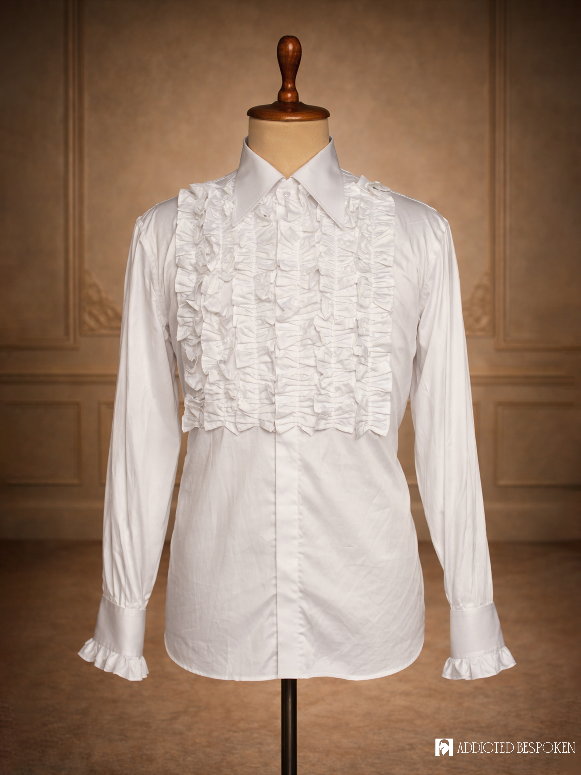 Regal Rococo Embroidered Suit Addicted Bespoken