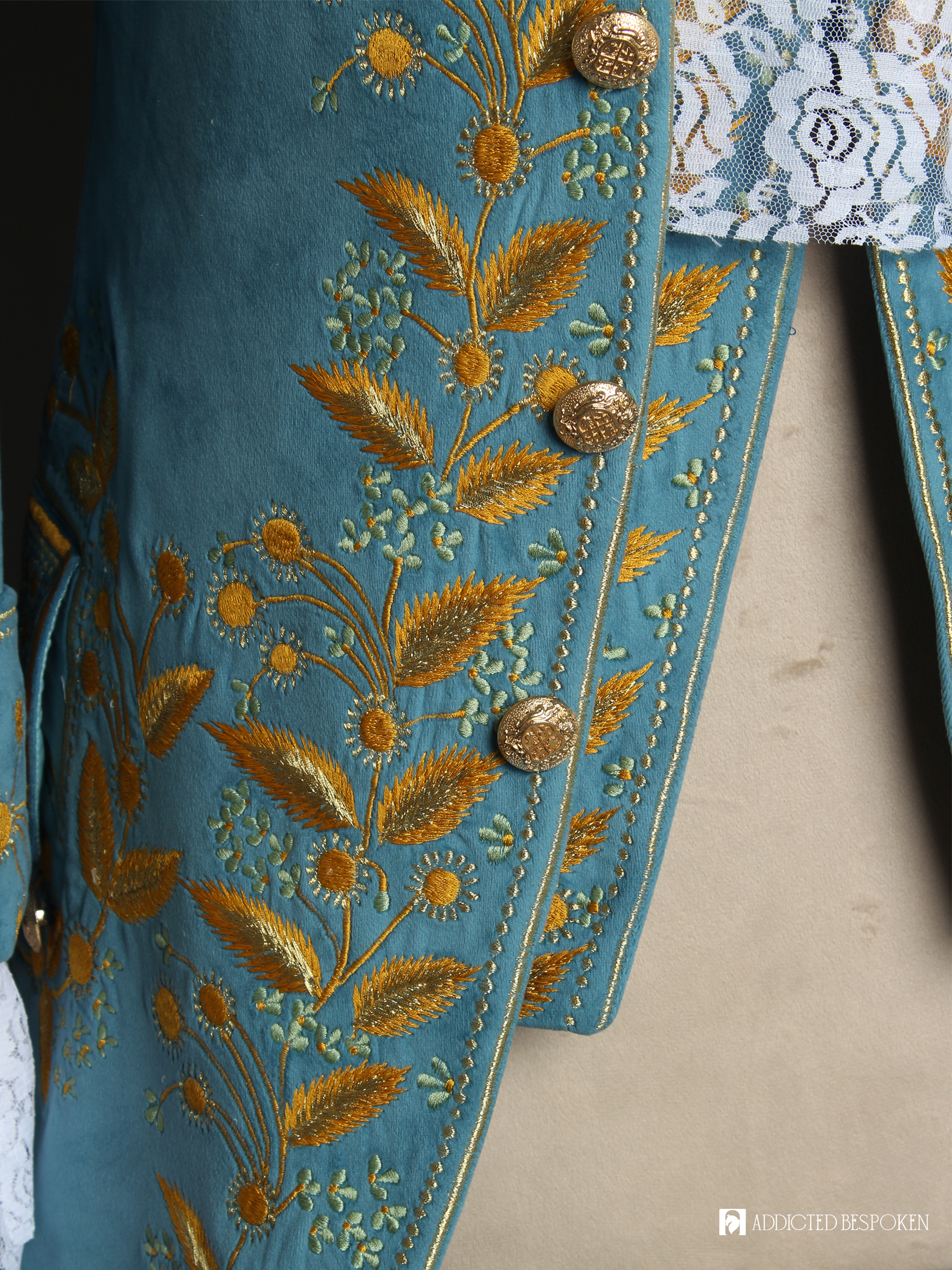 Opulent Rococo Suit Addicted Bespoken