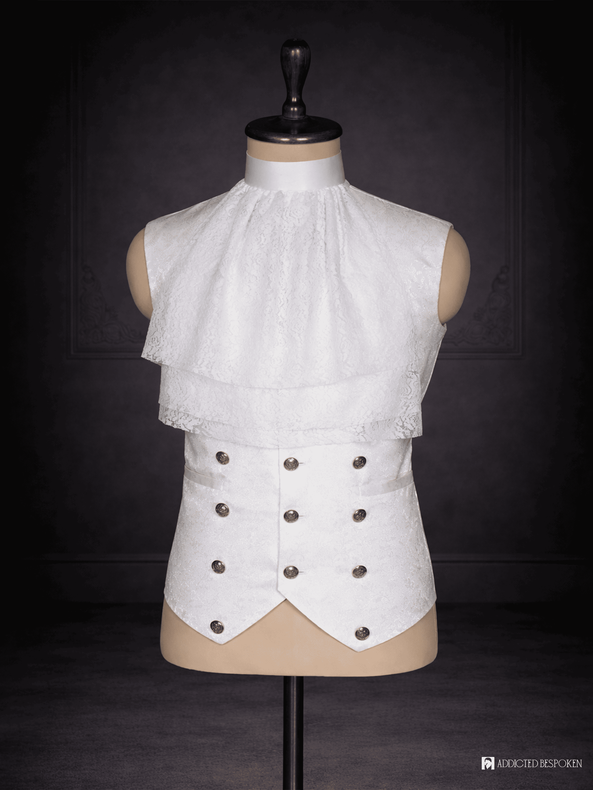 Ivory Baroque Historical Costume Addicted Bespoken