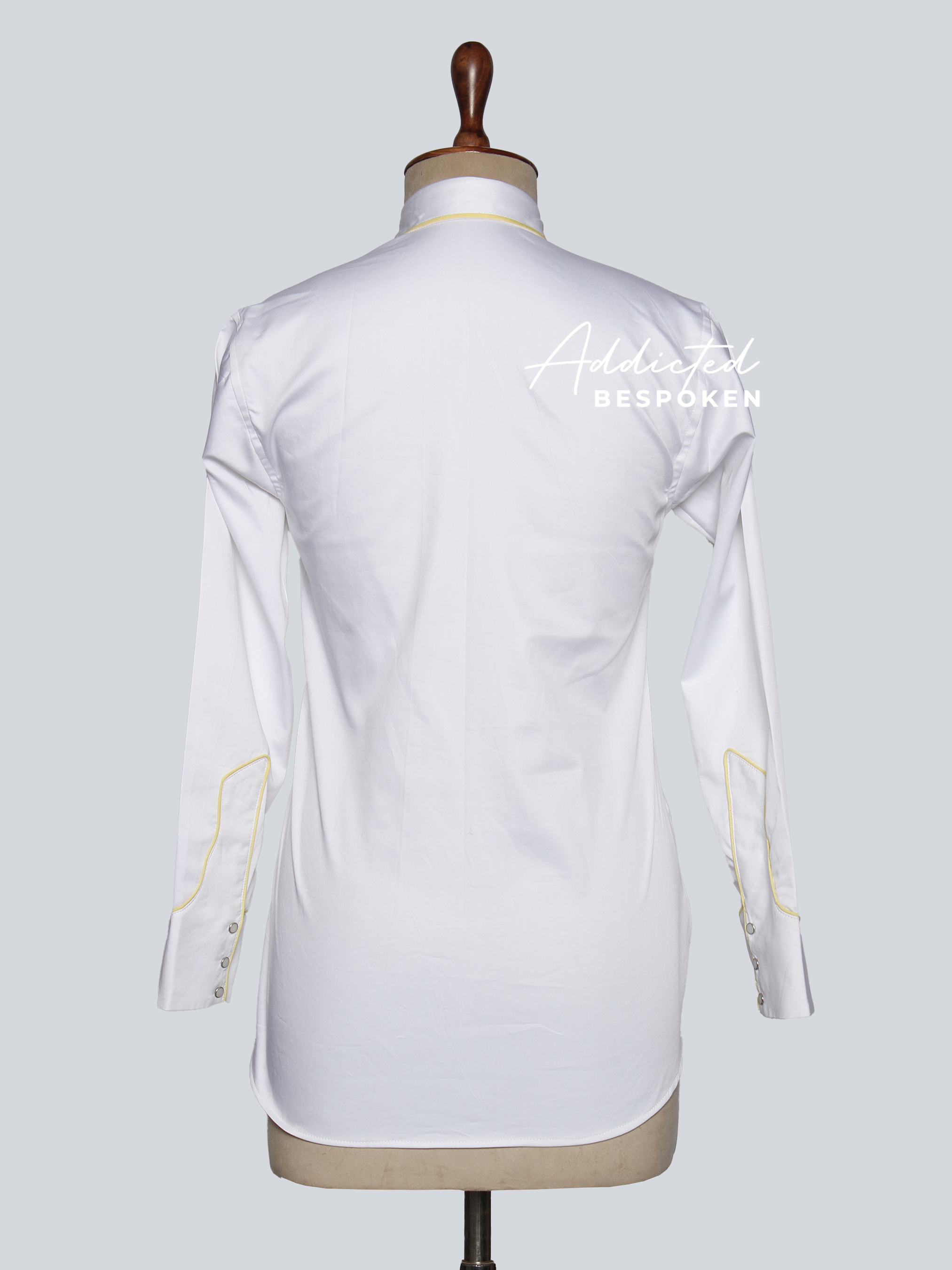 Sacred Heart Embroidered Suit Addicted Bespoken