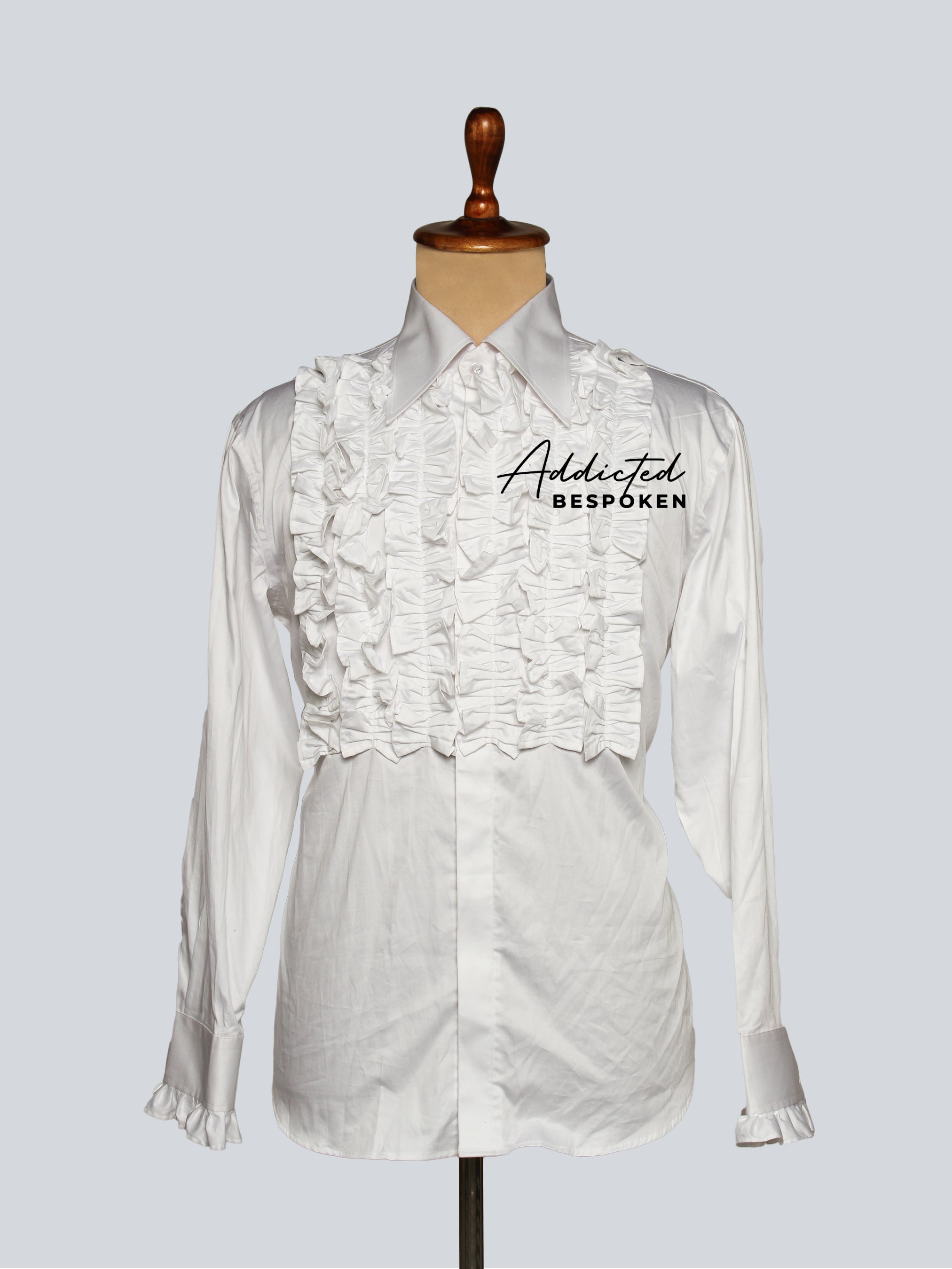 Regal Rococo Embroidered Suit Addicted Bespoken