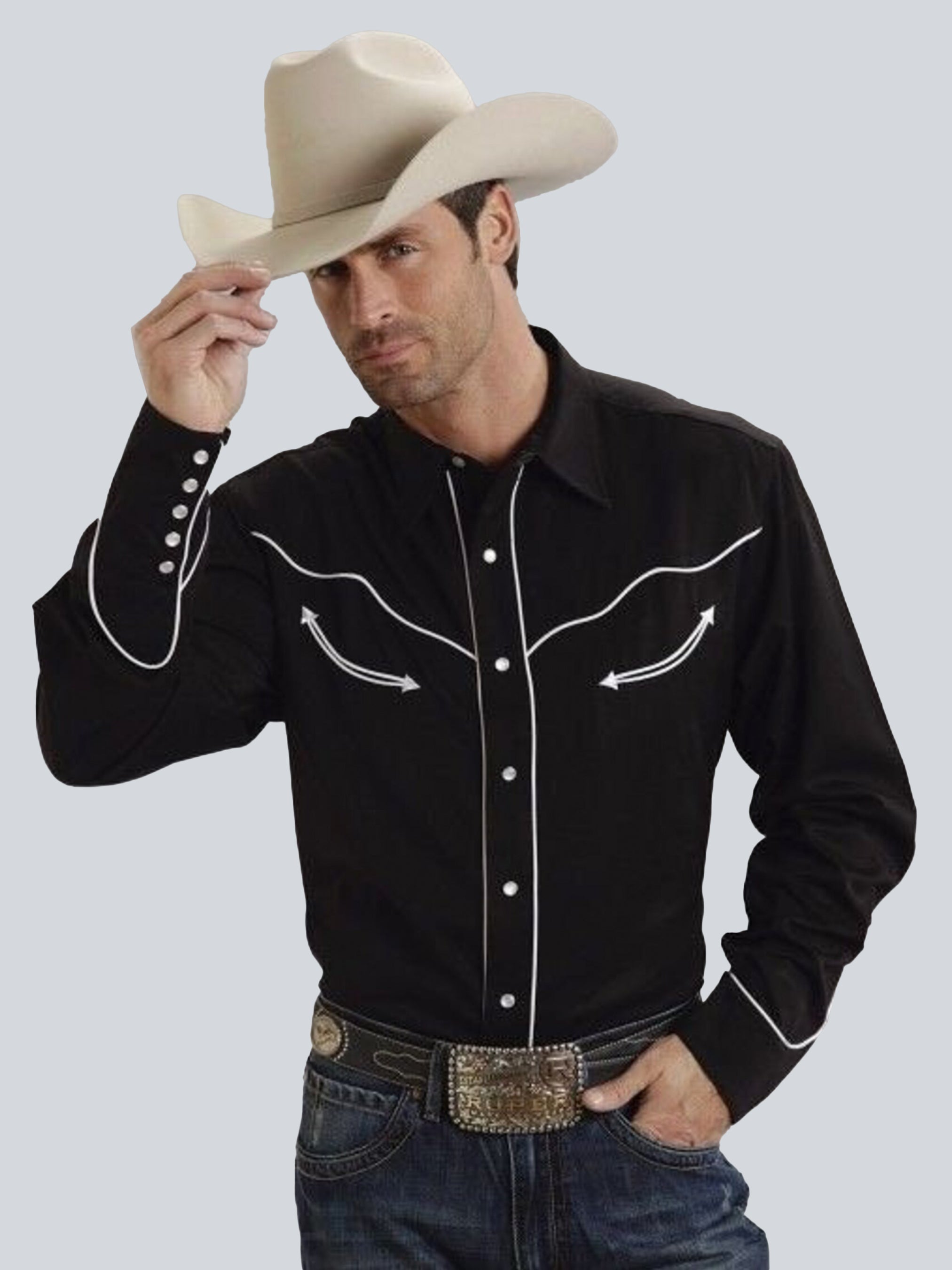 Ivory Cowboy shirt