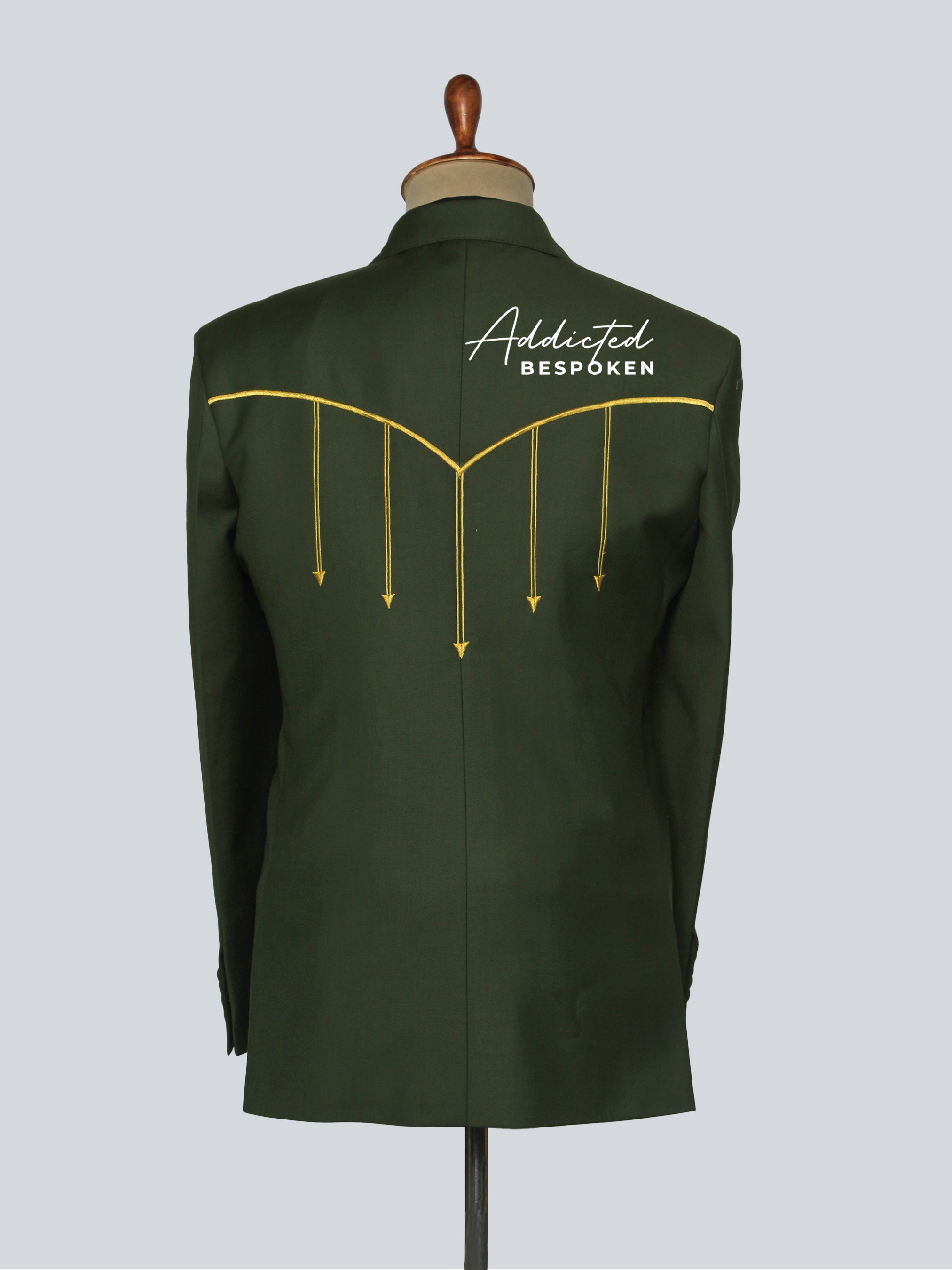 Nature Bloom Western Suit Addicted Bespoken