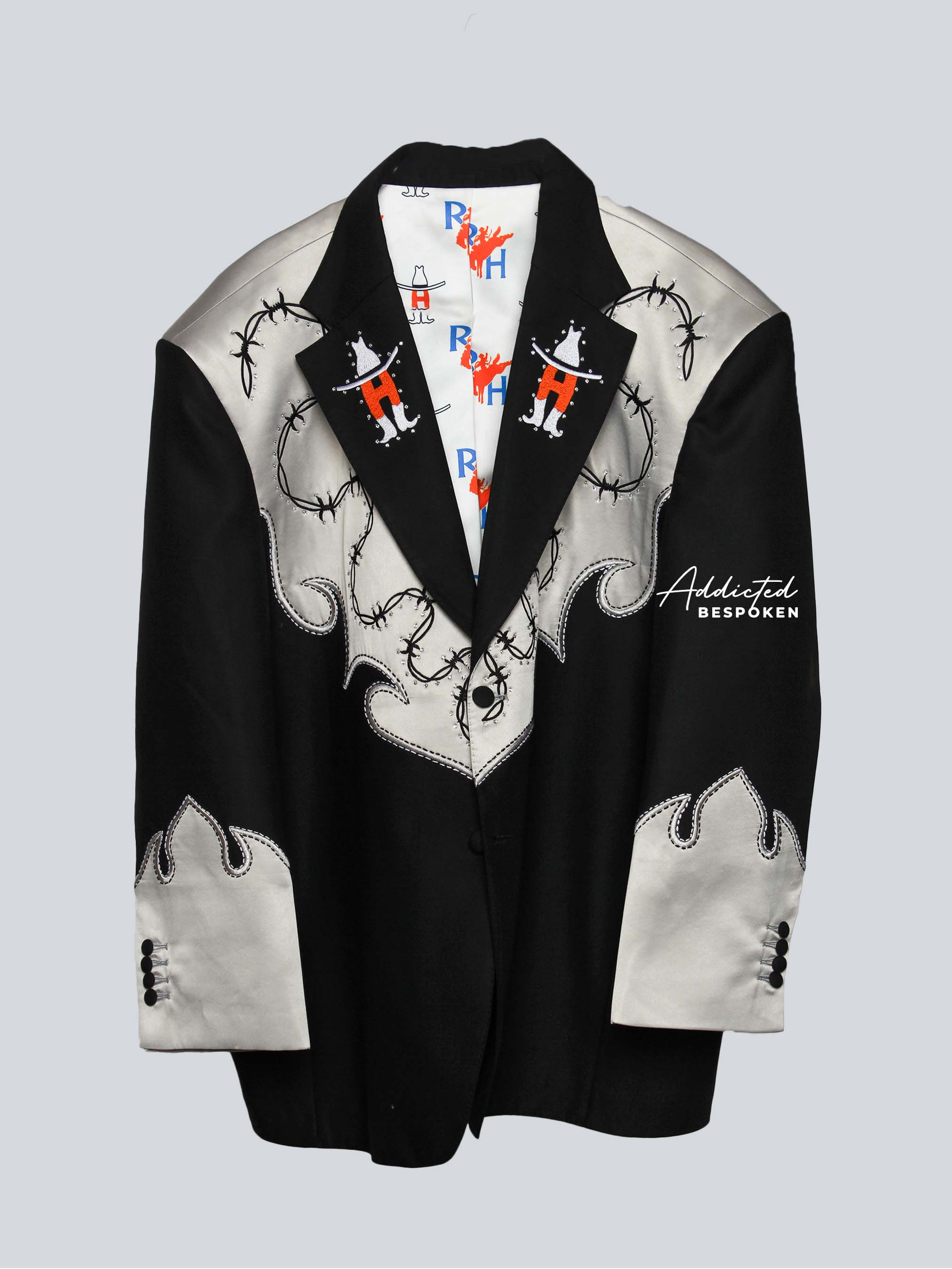 The Black Range Suit Addicted Bespoken