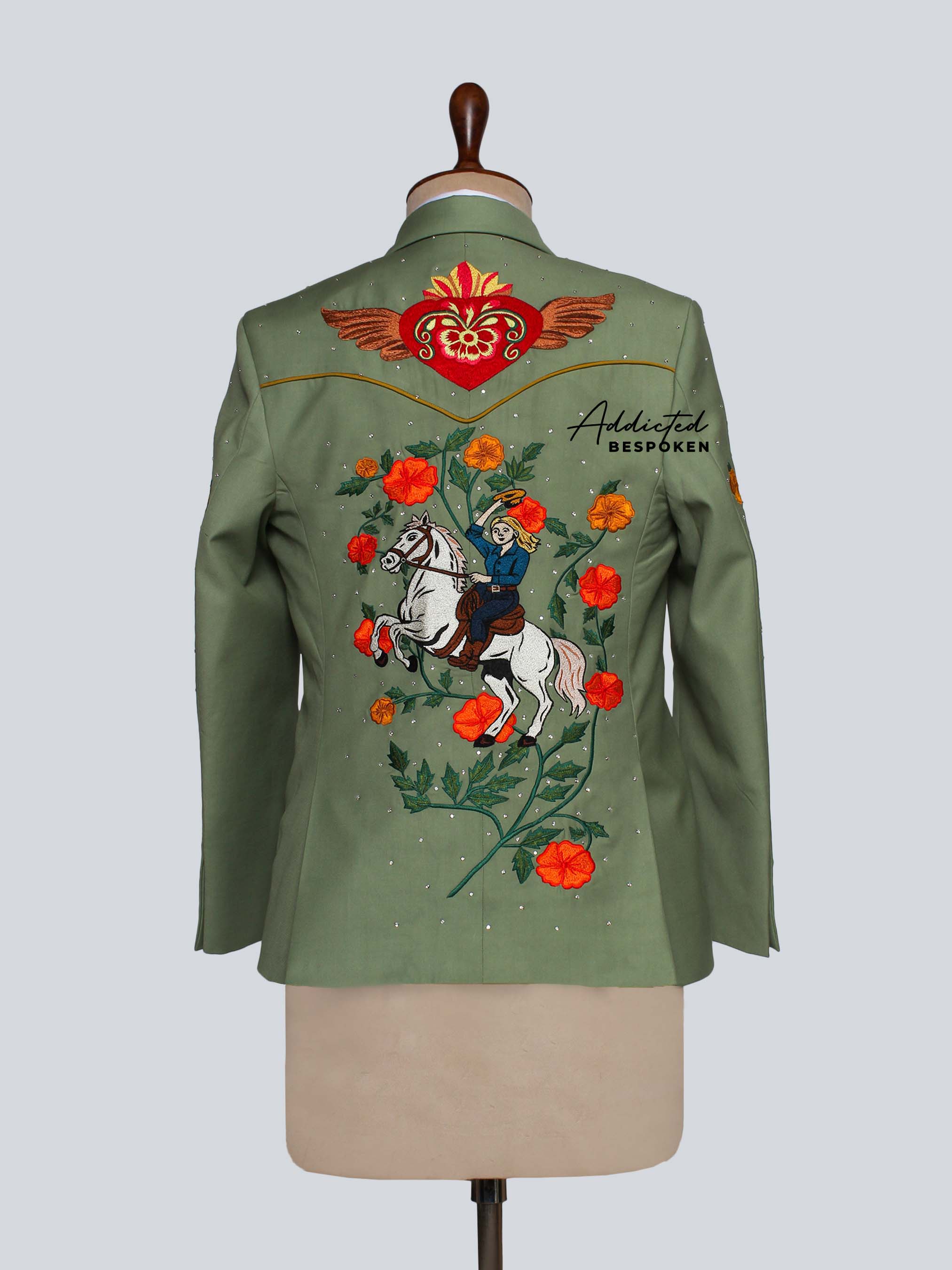 Desert Bloom Cotton Suit Addicted Bespoken