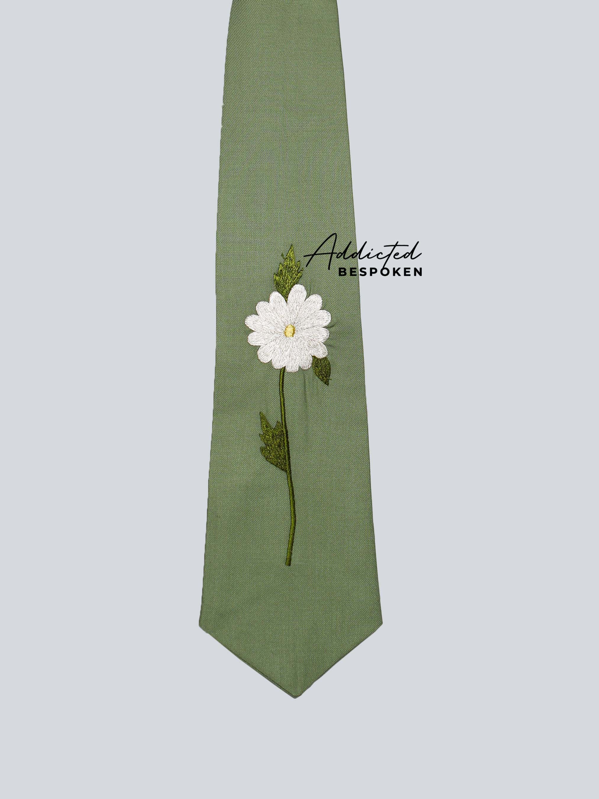 Botanical Western Embroidered Suit Addicted Bespoken