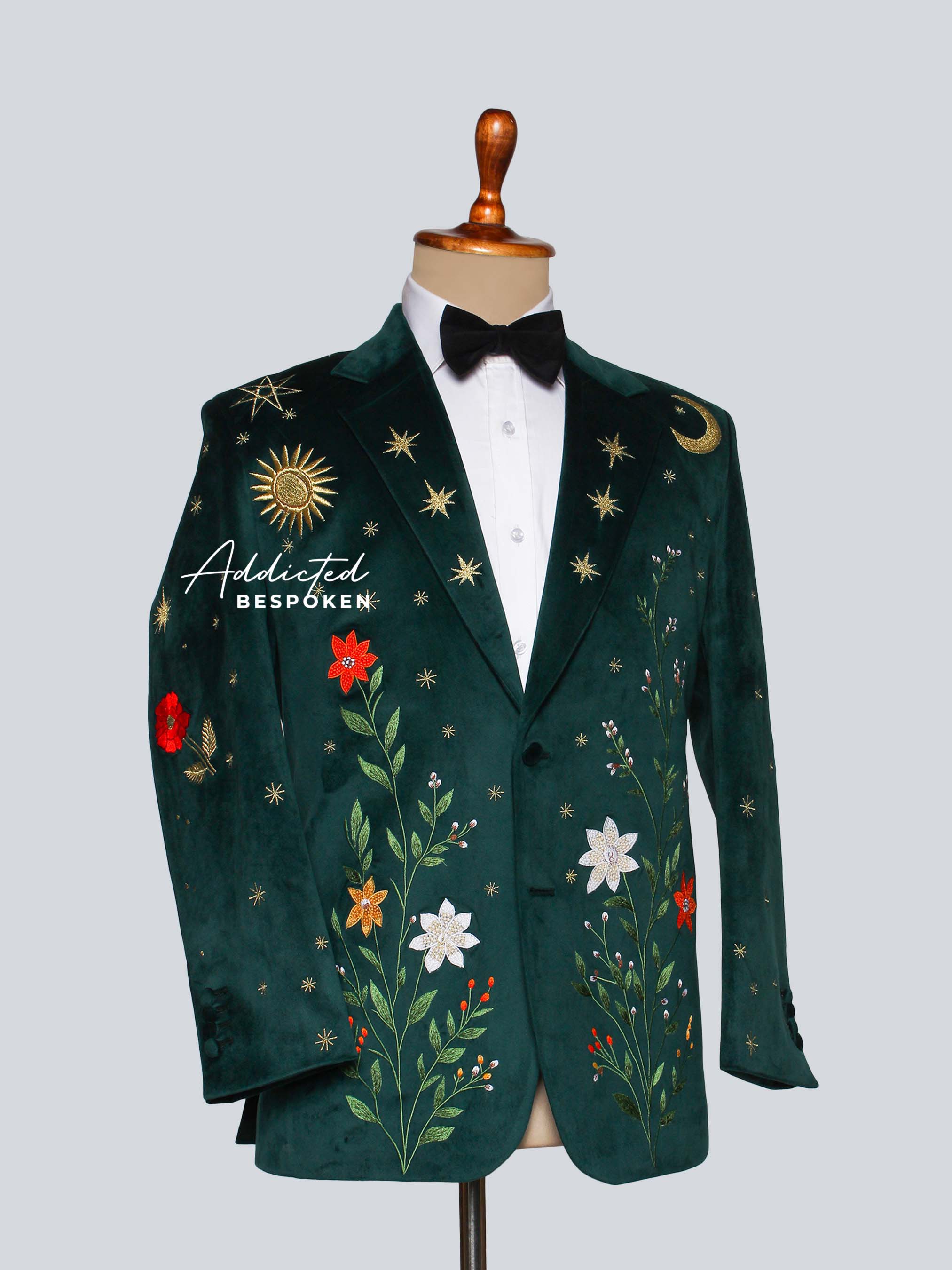 Starlight Bloom Harmony Forest Blazer Addicted Bespoken