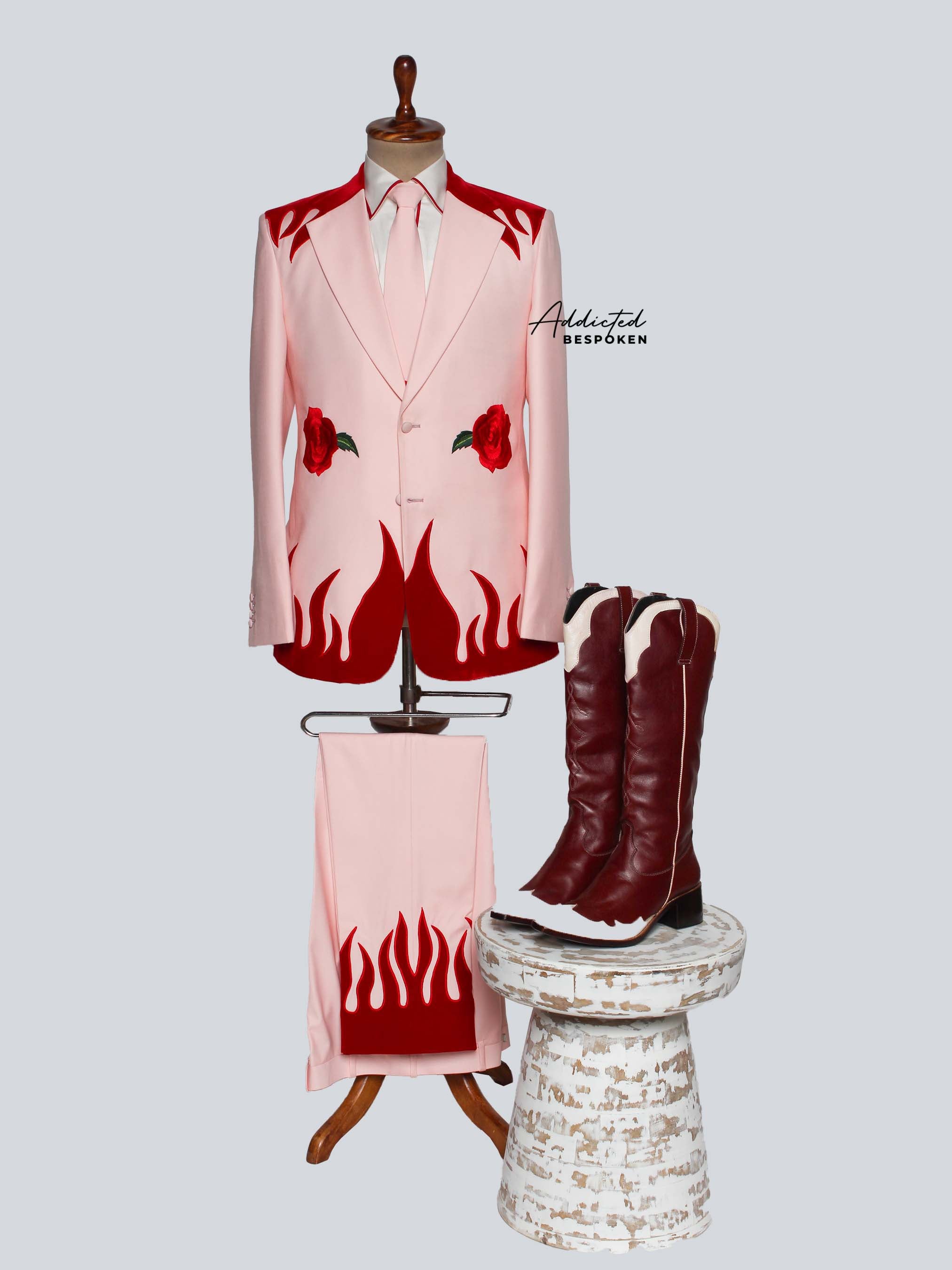 Cupid Flame Western Combo Set Addicted Bespoken