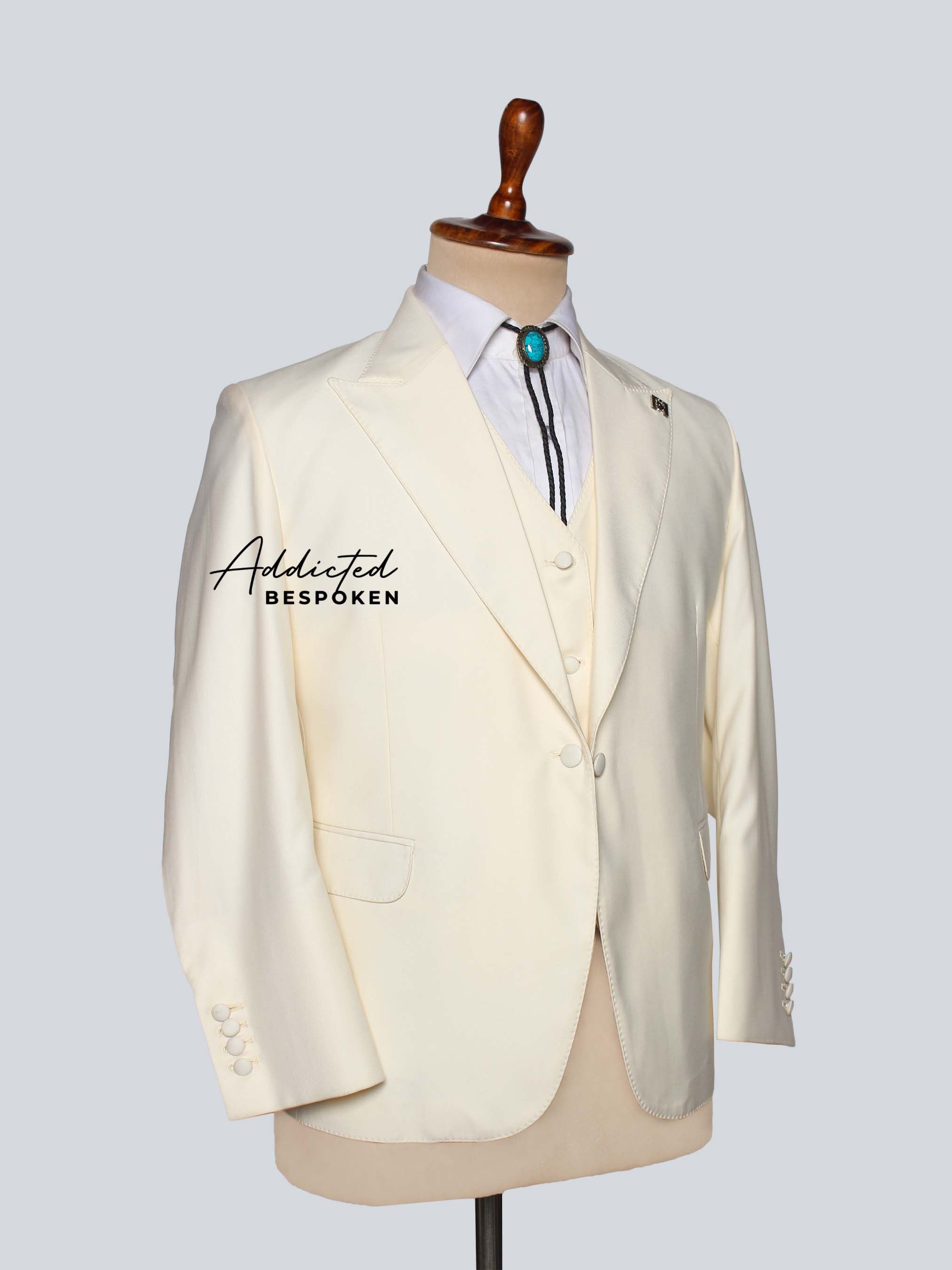 Classic Western Groom Suit Addicted Bespoken