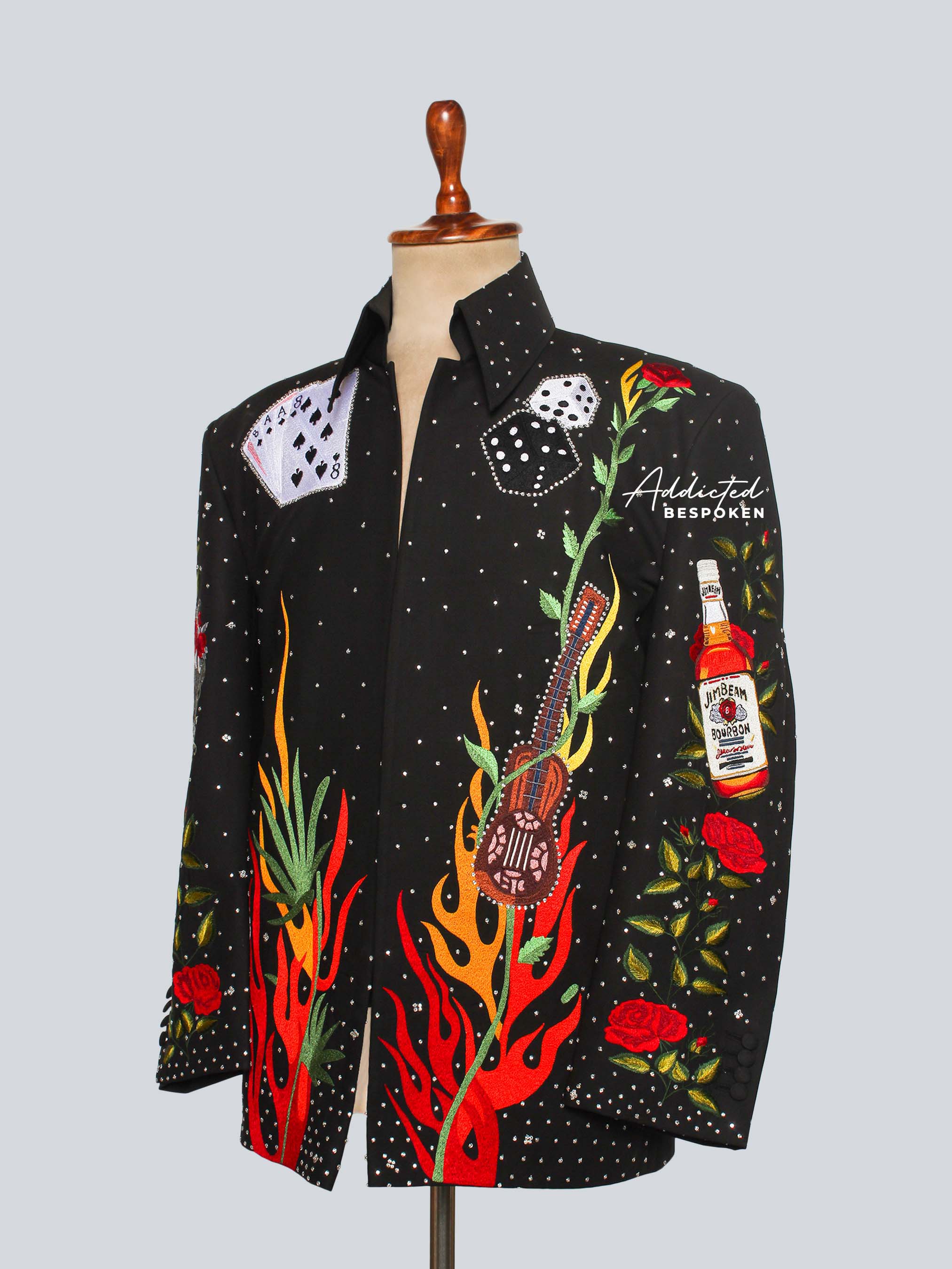Bespoke Rodeo Style Blazer Addicted Bespoken