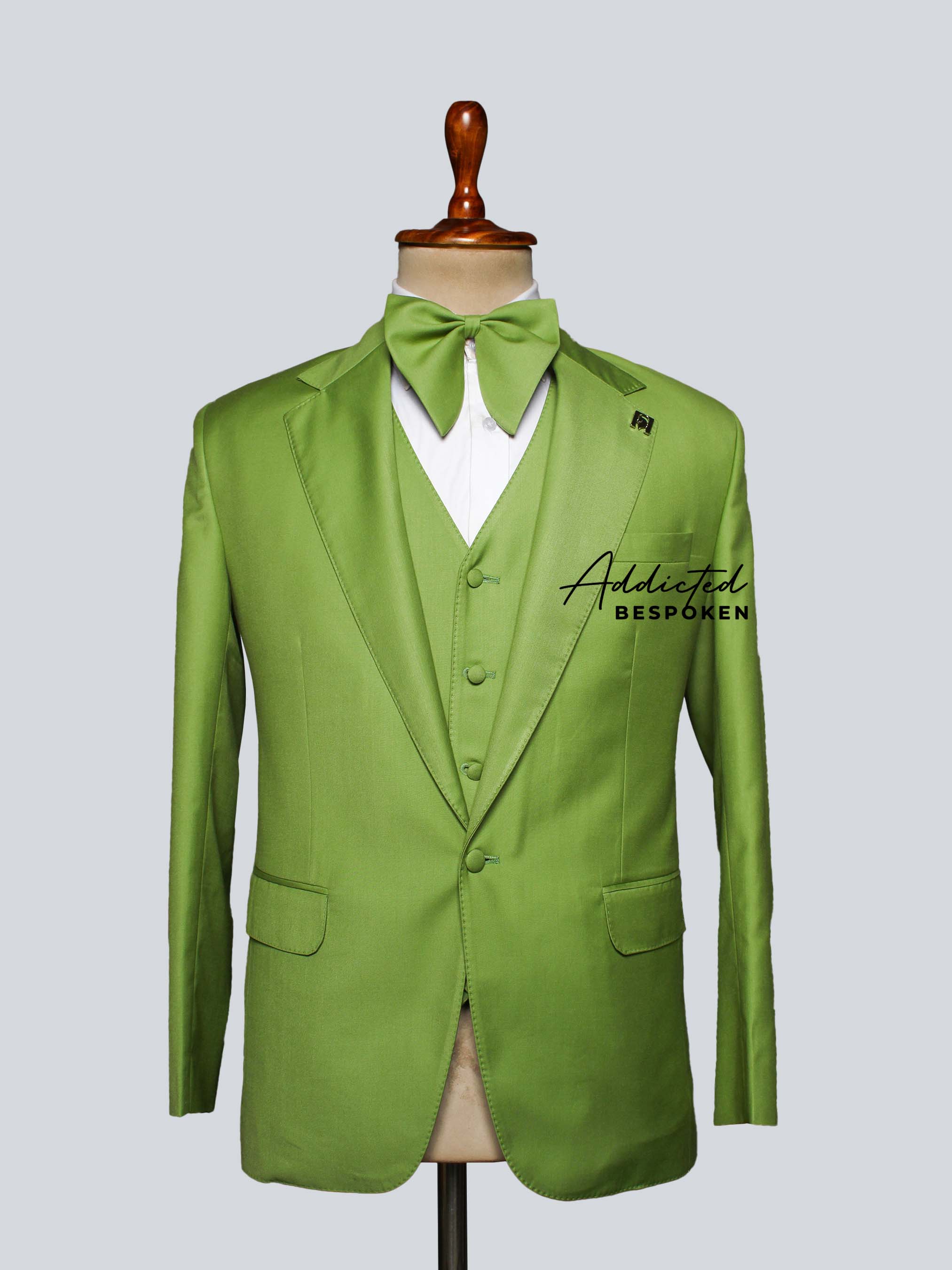 Bespoke Western Groom Suit Addicted Bespoken