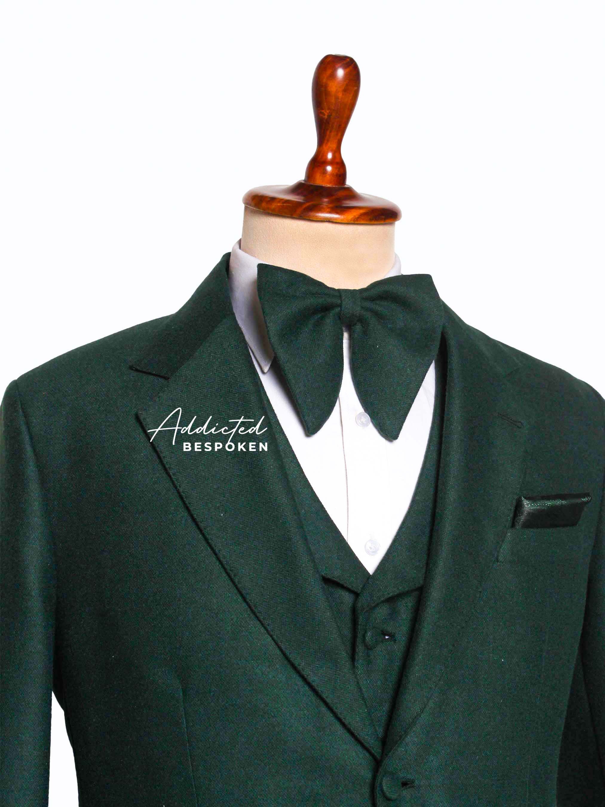 Signature Three Piece Suit Addicted Bespoken