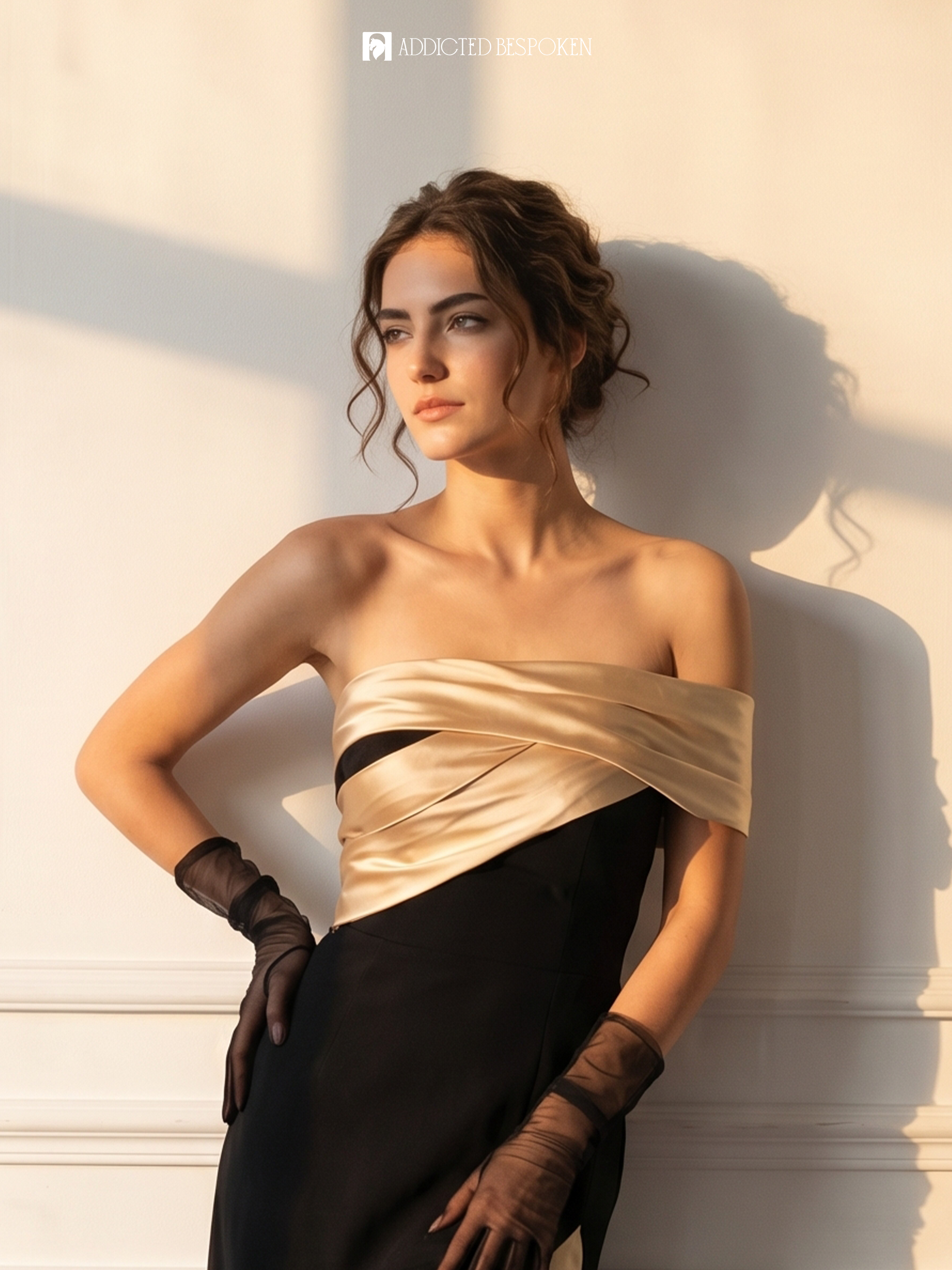 Midnight Elan Gown Addicted Bespoken