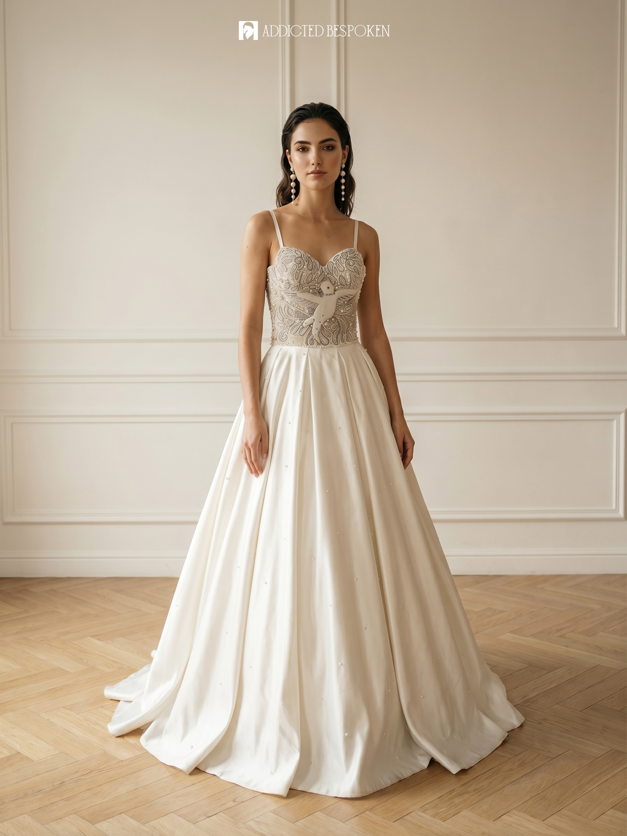 Pearl Dove Bridal Gown Addicted Bespoken