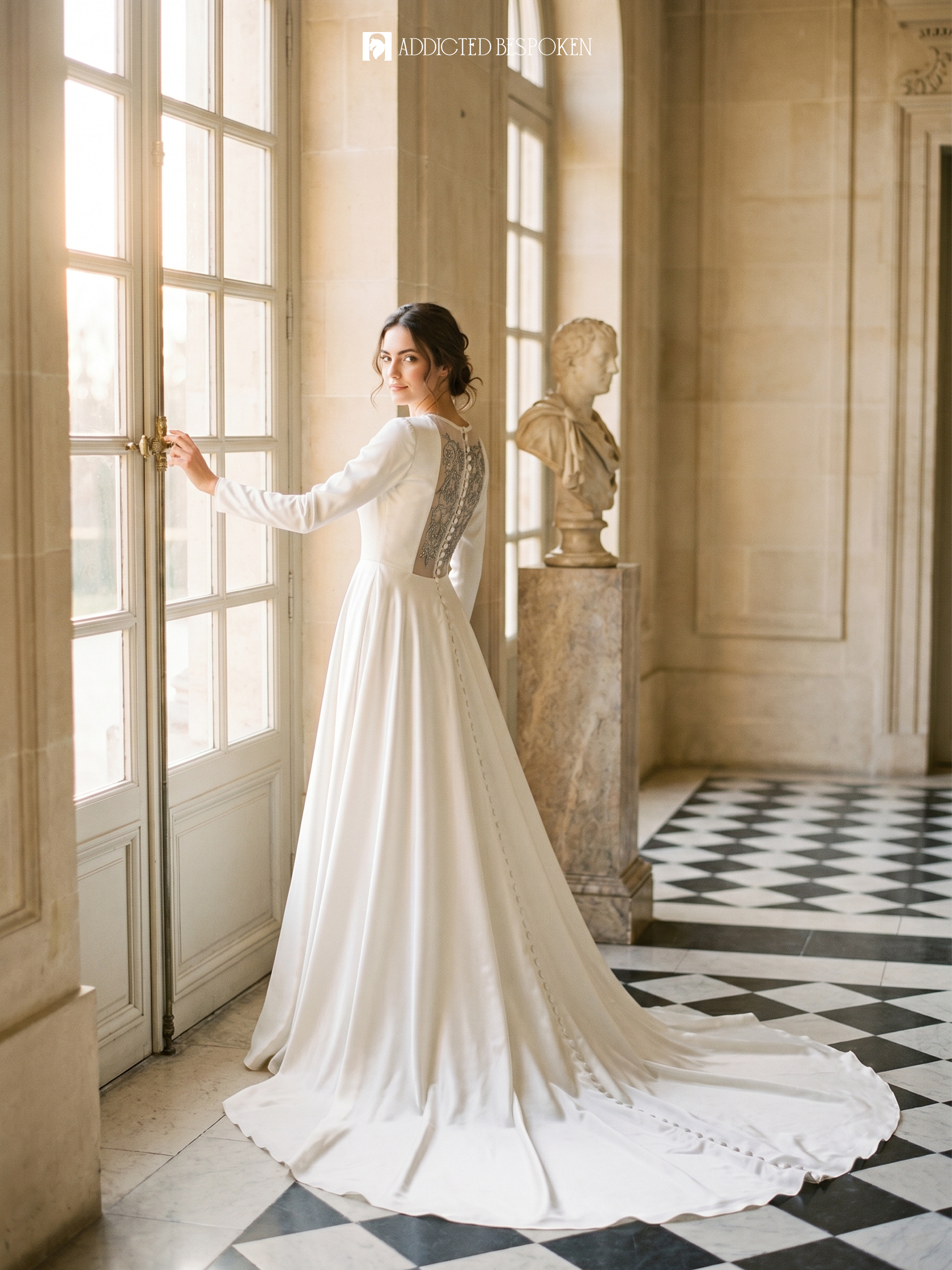 Royal Bridal Gown Addicted Bespoken