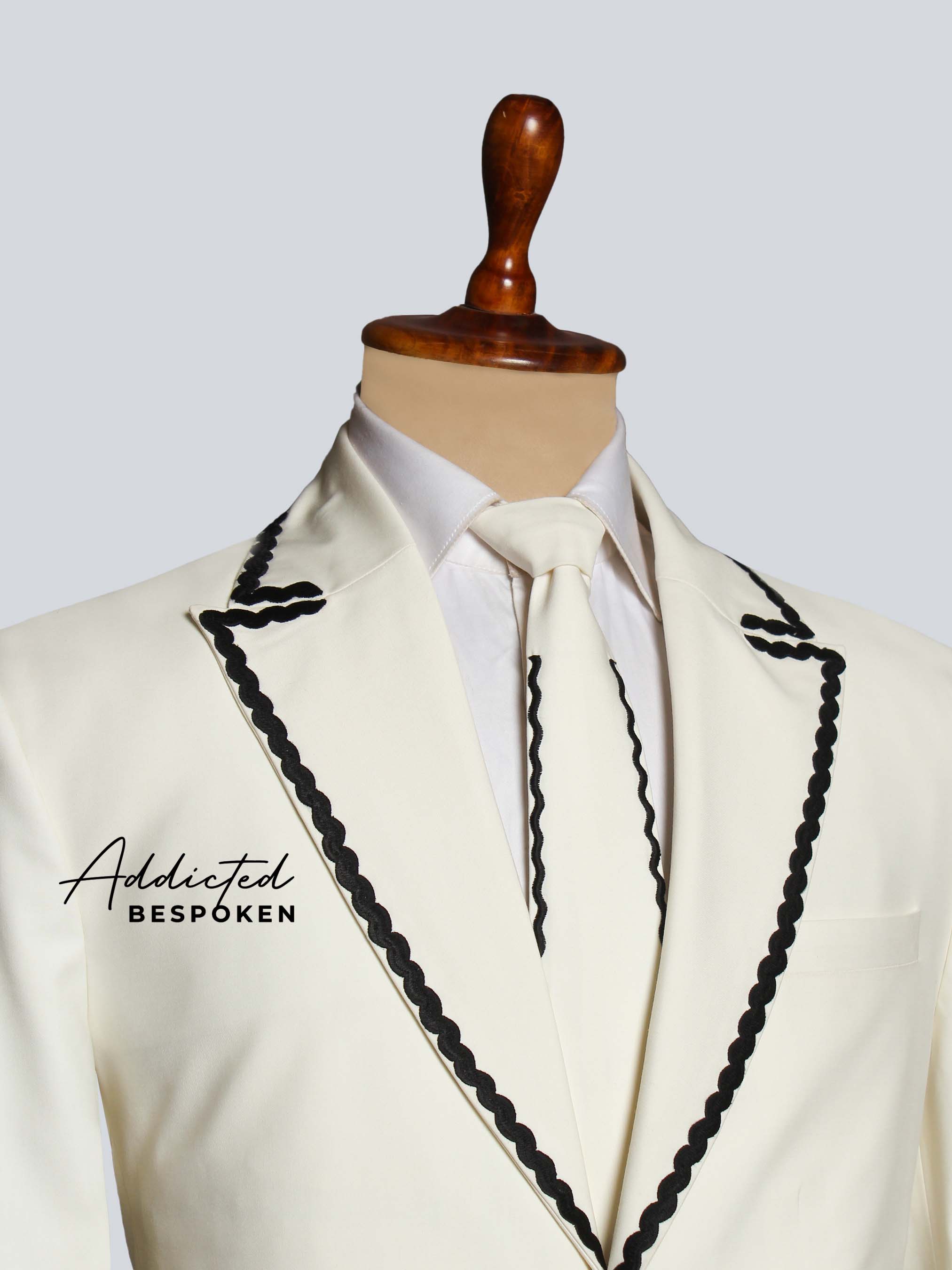 Signature Embroidered Tailored Blazer Addicted Bespoken
