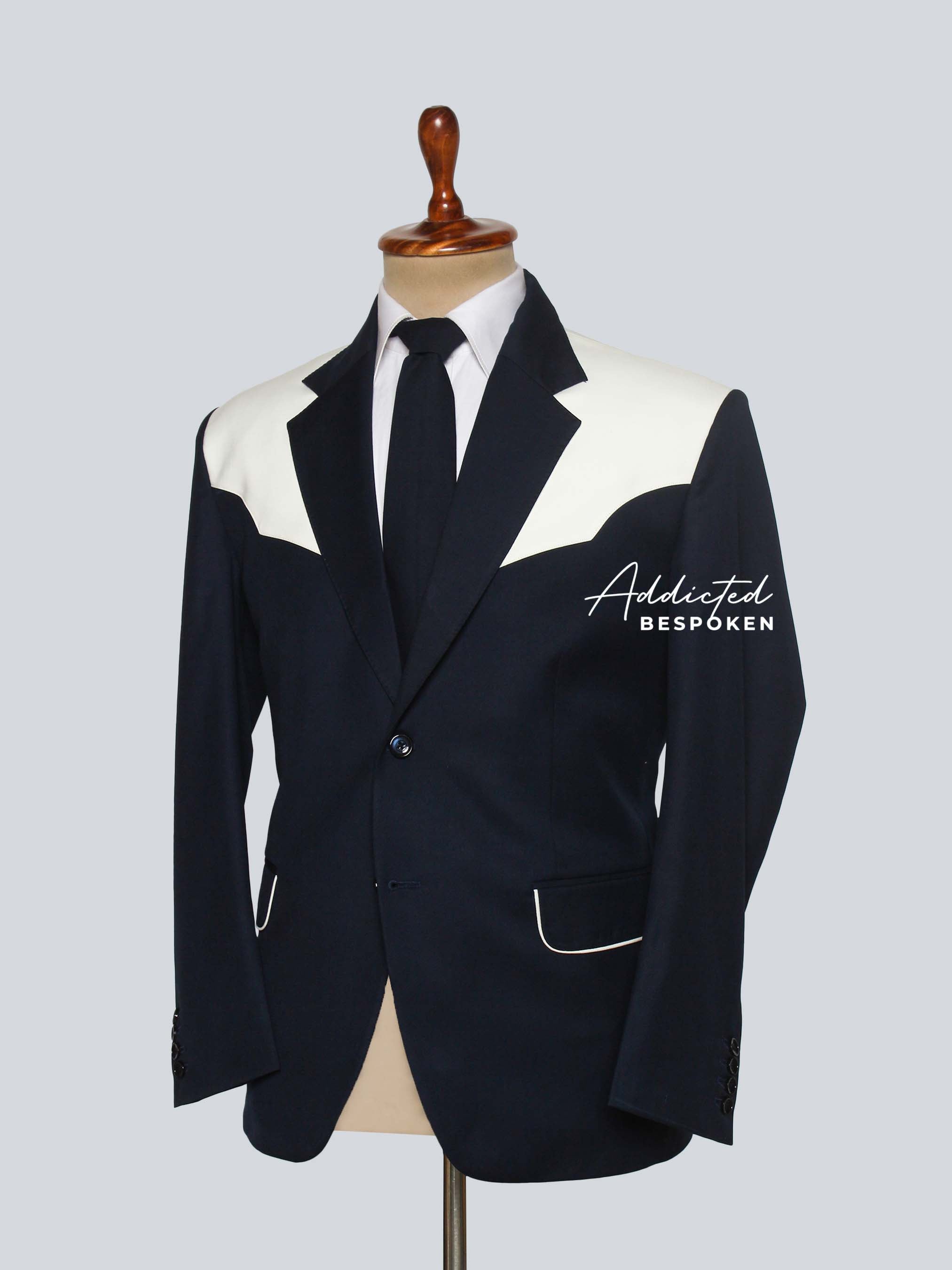 Western Bespoke Suit Addicted Bespoken