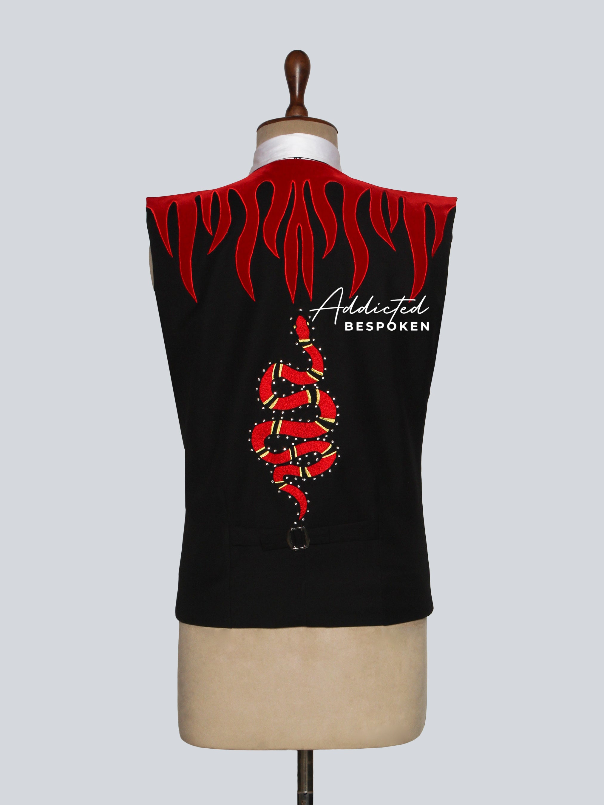 The Midnight Cobra Vest Addicted Bespoken