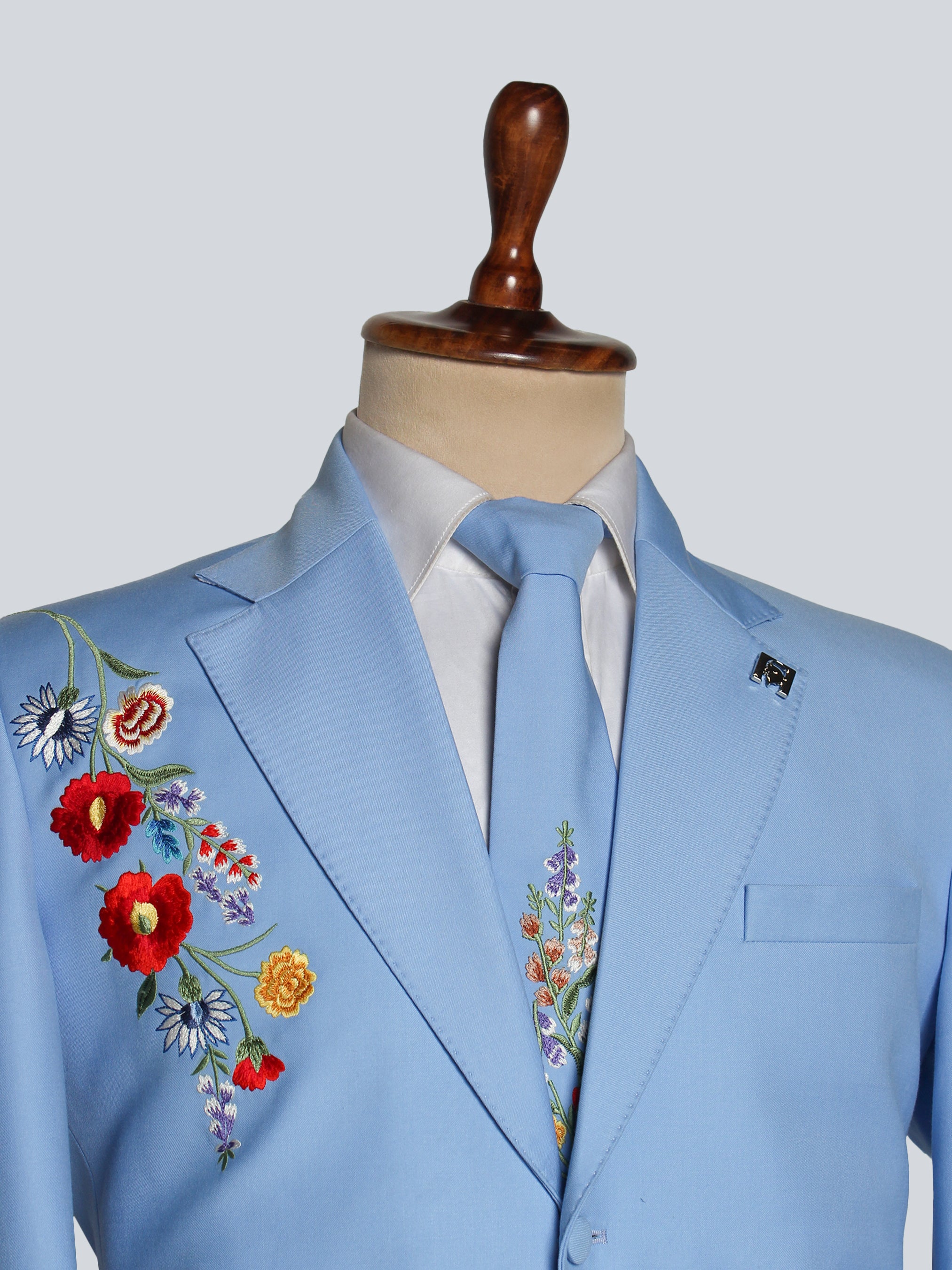 Royal Bloom Tailored Suit Addicted Bespoken