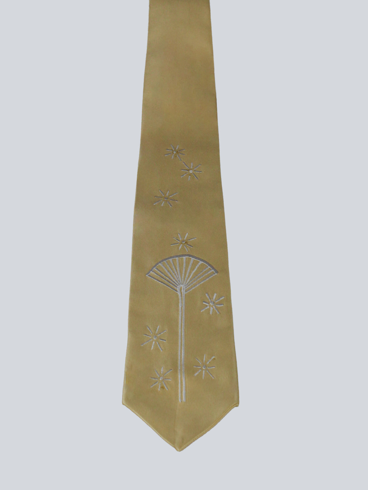 Mustard Yellow Floral Tie Addicted Bespoken