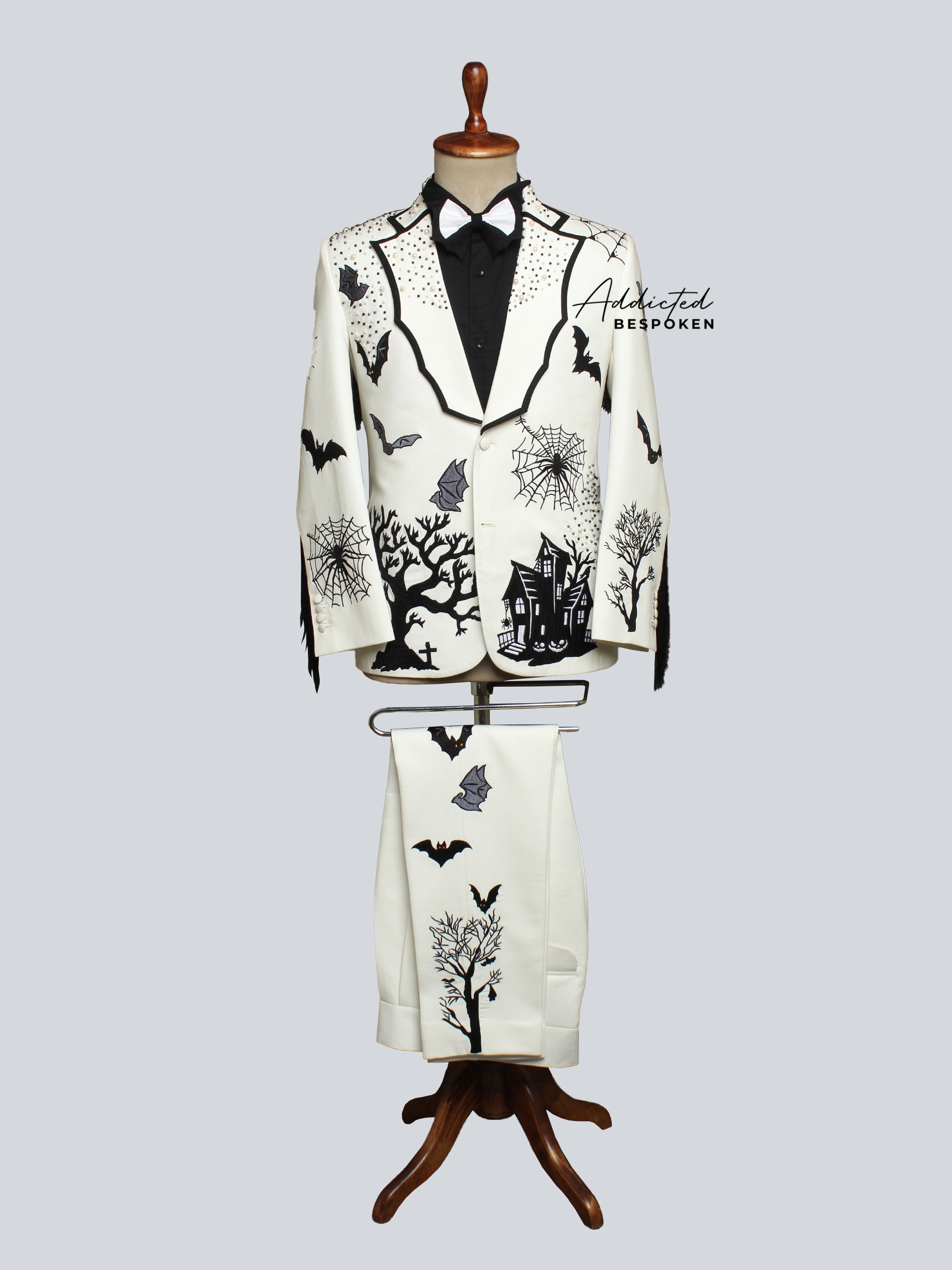 The Midnight Haunt Suit | Addicted Bespoken
