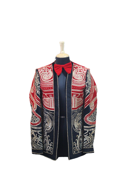 African Embroidery Jacket