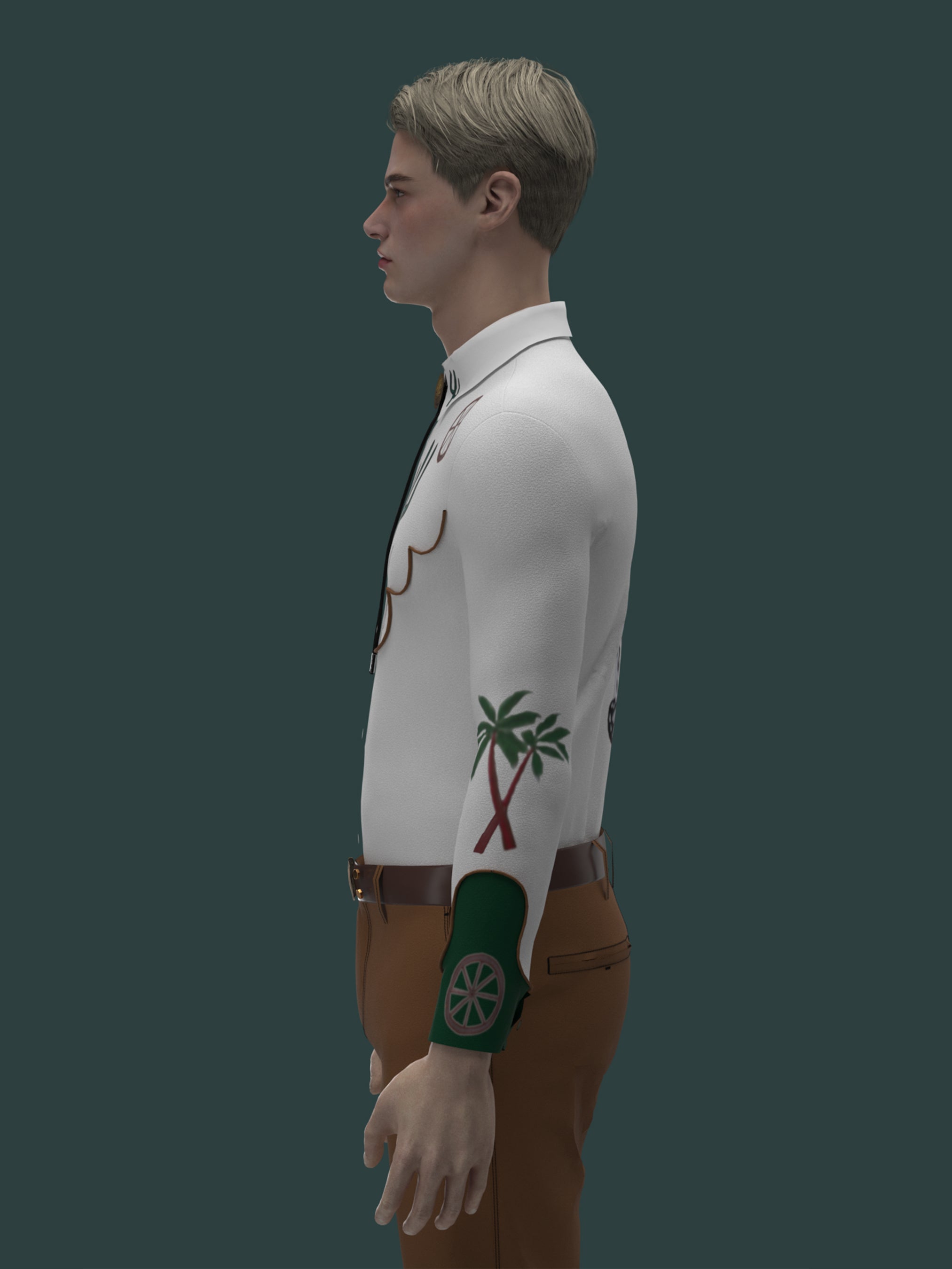 Vibrant Frontier Western Shirt