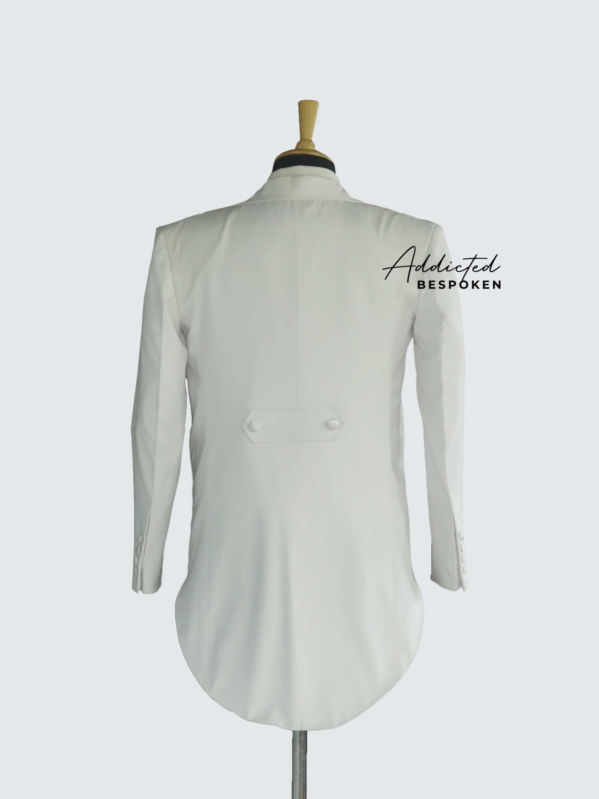 Groom Wedding Tailcoat Suit