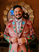 Alien Spaceship Wedding Suit