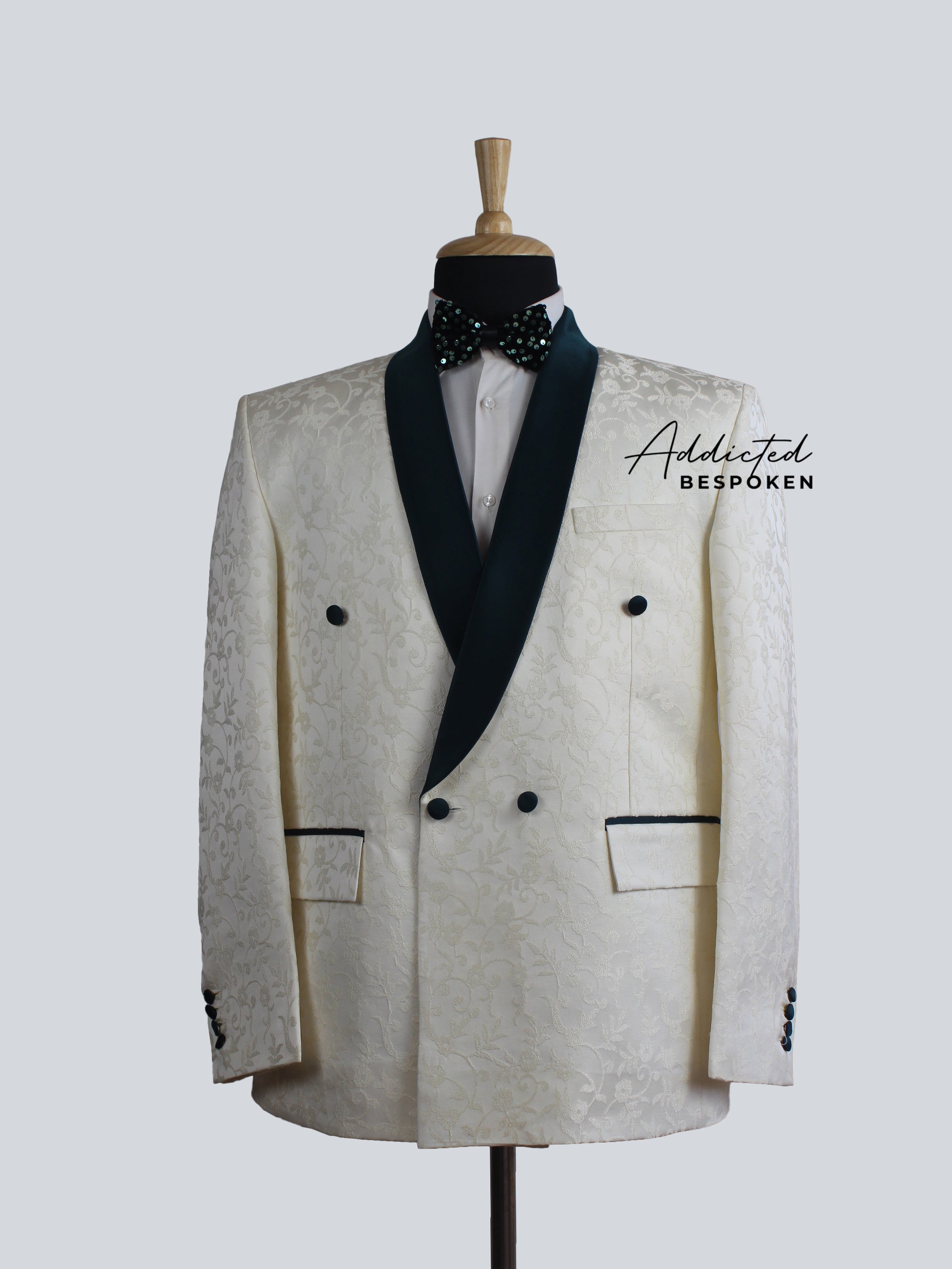 Paisley Elegant Suit