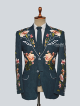 The Floral Statement Suit