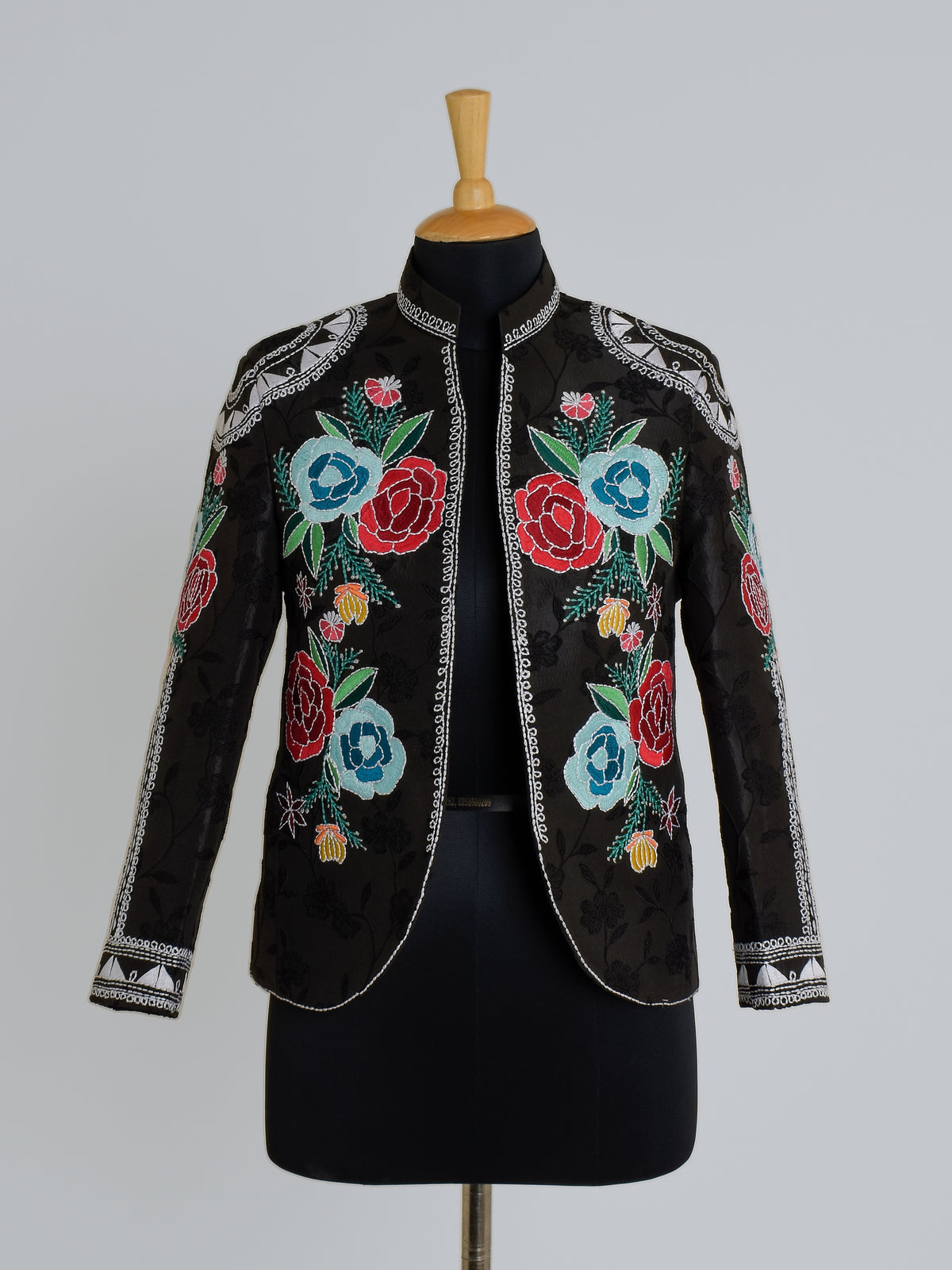 Prom Style Embroidered Jacket | Addicted Bespoken