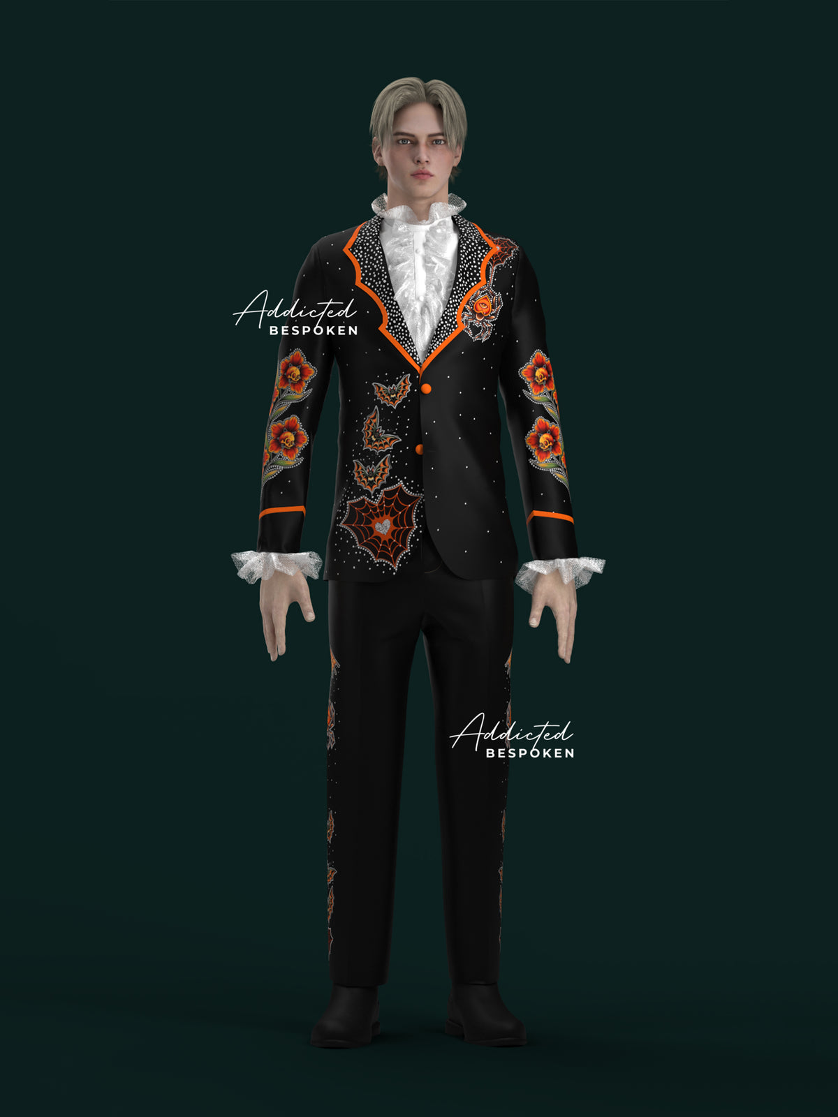 The Midnight Carnival Suit | Addicted Bespoken