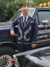 Night Symphony Suit – Rhythmic Elegance