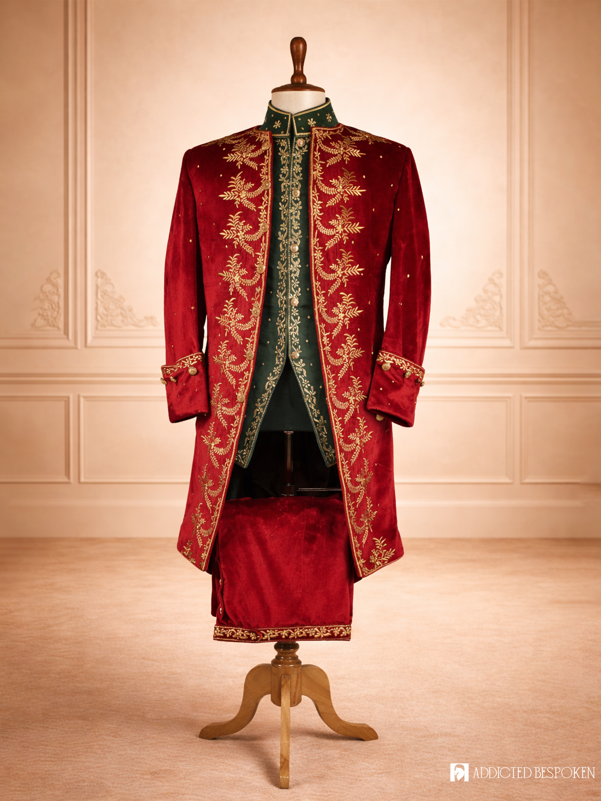 Venetian Masquerade Suit Addicted Bespoken