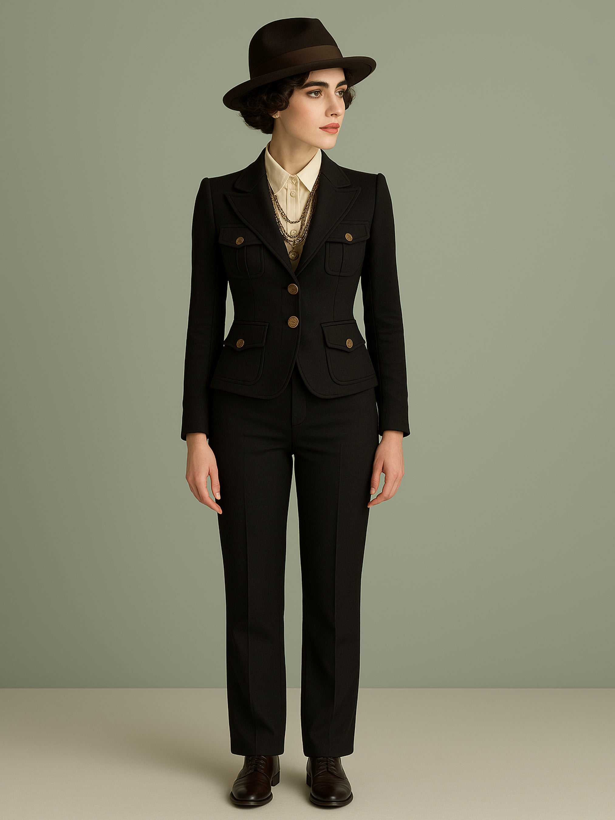 The Vintage Commander Suit