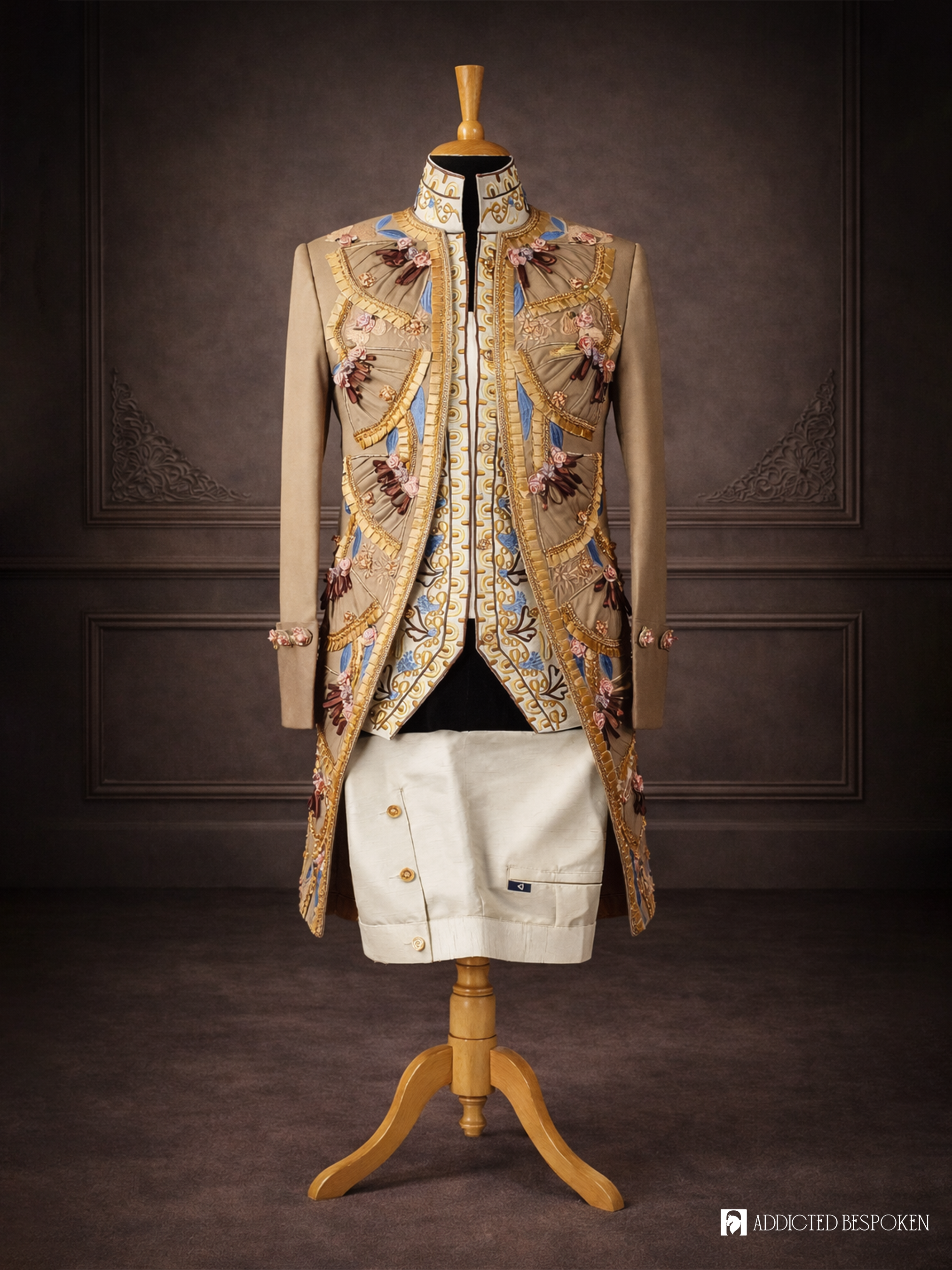 1700s Style Rococo Costume Addicted Bespoken