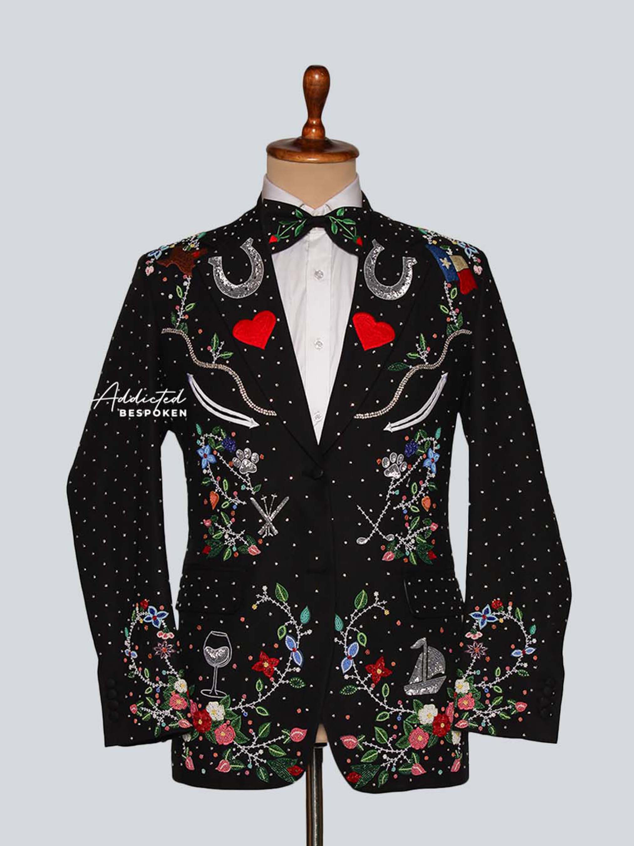 Celestial Heart Western Jacket Addicted Bespoken