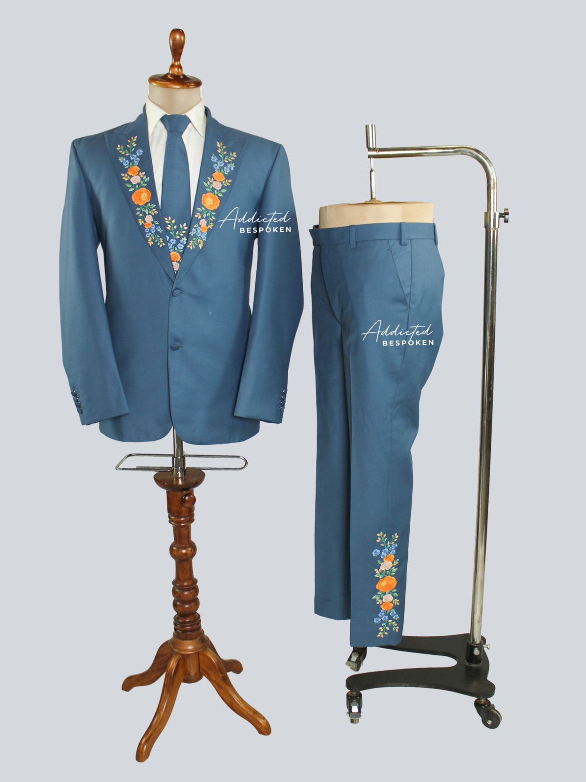 Blue Suit For Men