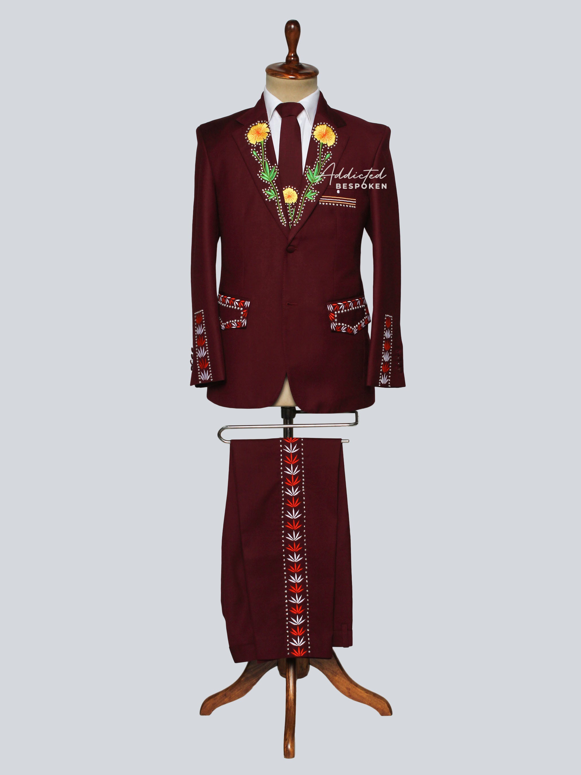 The Desert Marigold Suit Addicted Bespoken