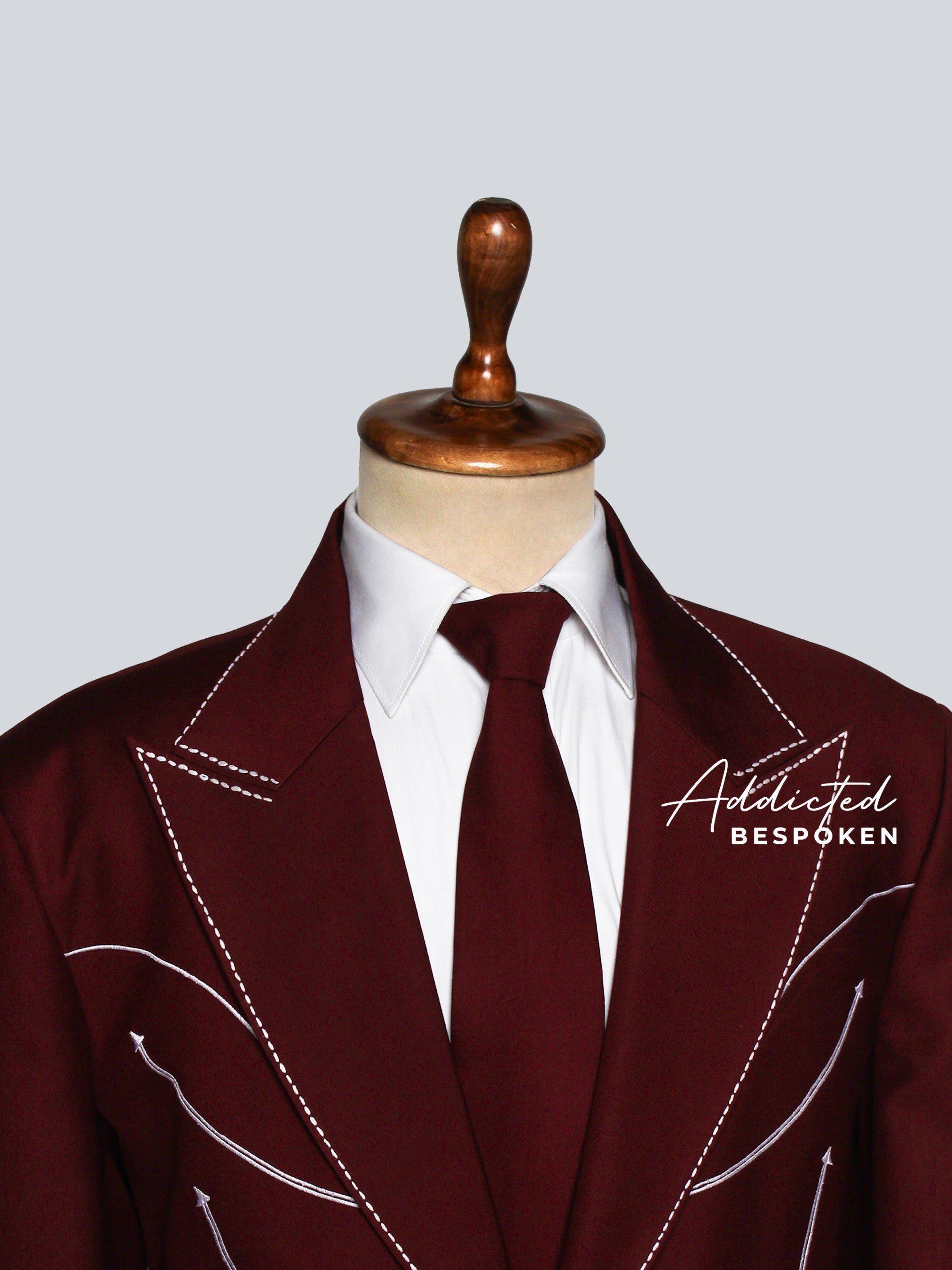 The Midnight Rodeo Stitch Suit Addicted Bespoken